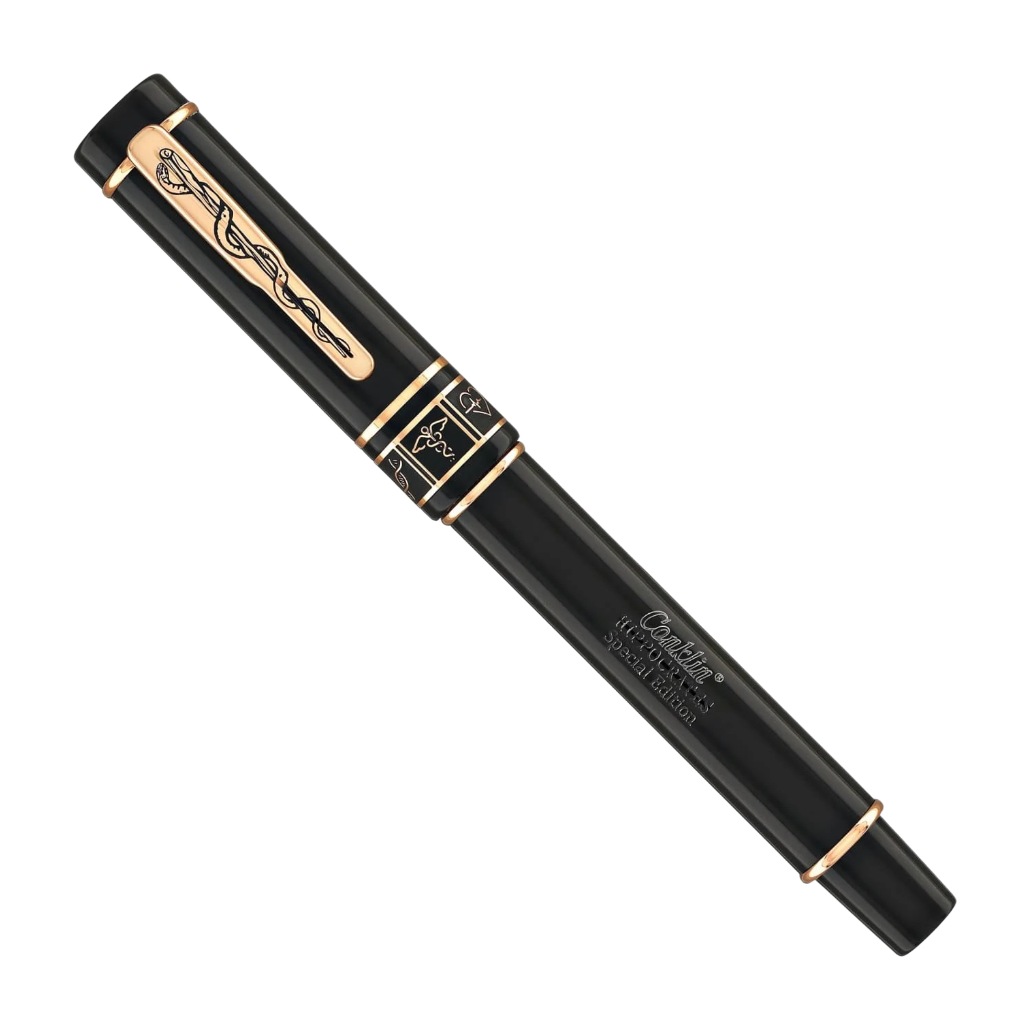 Conklin Hippocrates Black - Fountain Pen