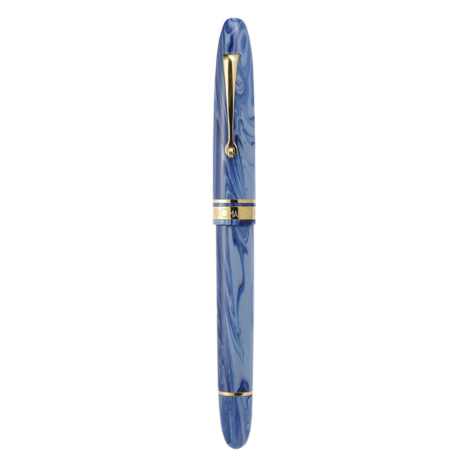OMAS Ogiva Israel 75th Anniversary Gold Limited Edition - Fountain Pen