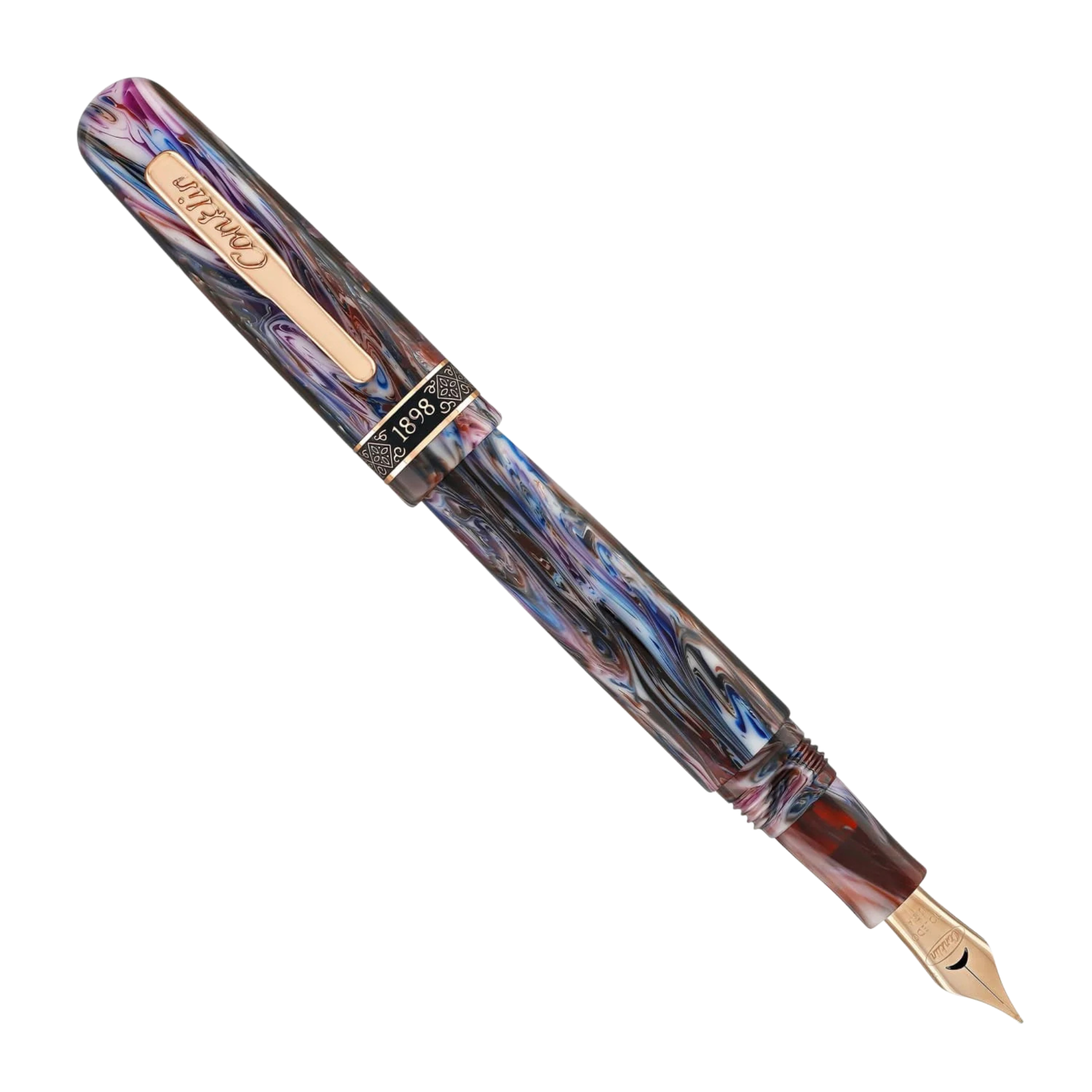 Conklin 1898 Misto Purple - Fountain Pen