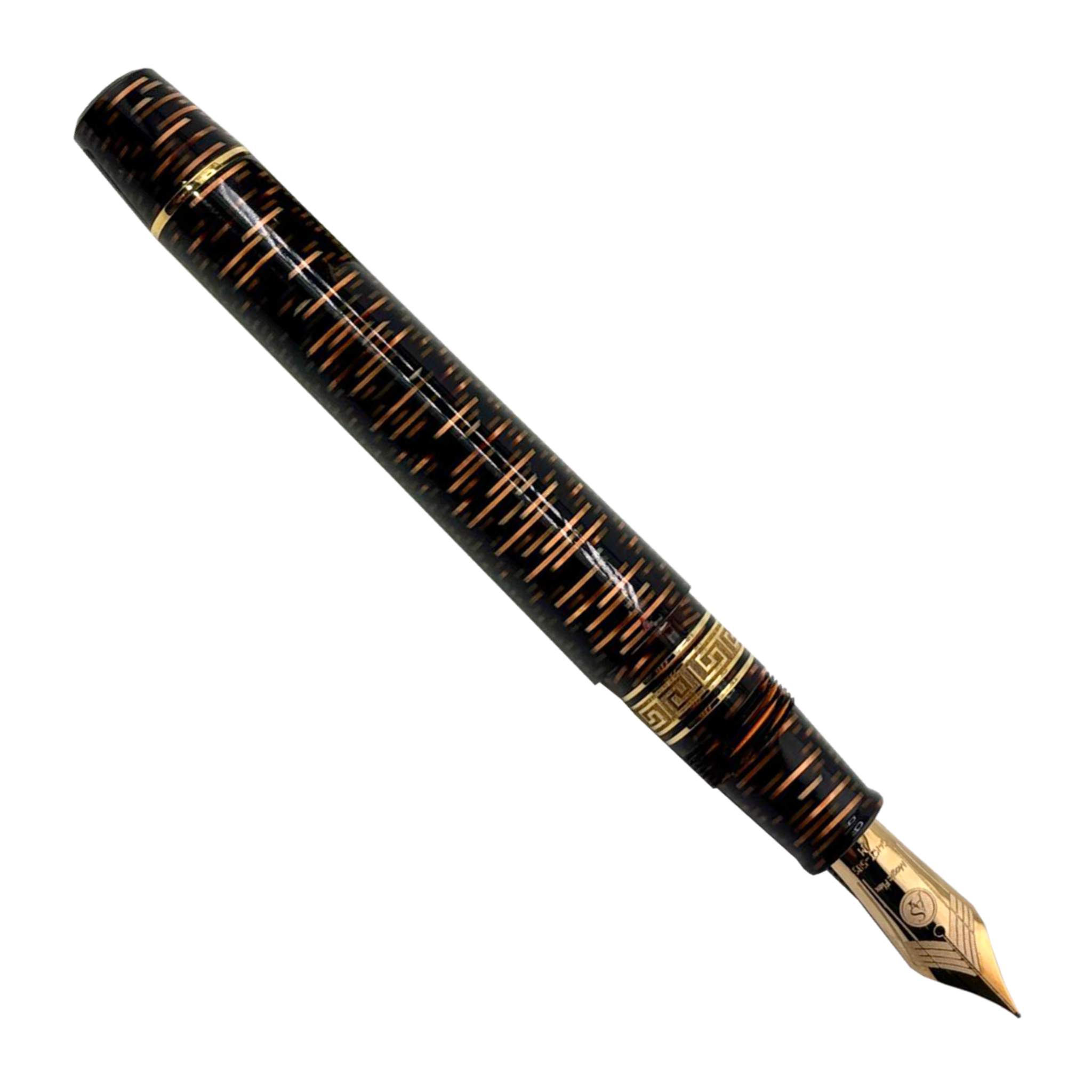 ASC Bologna Extra Bronze Skyscraper Limited Edition - Fountain Pen