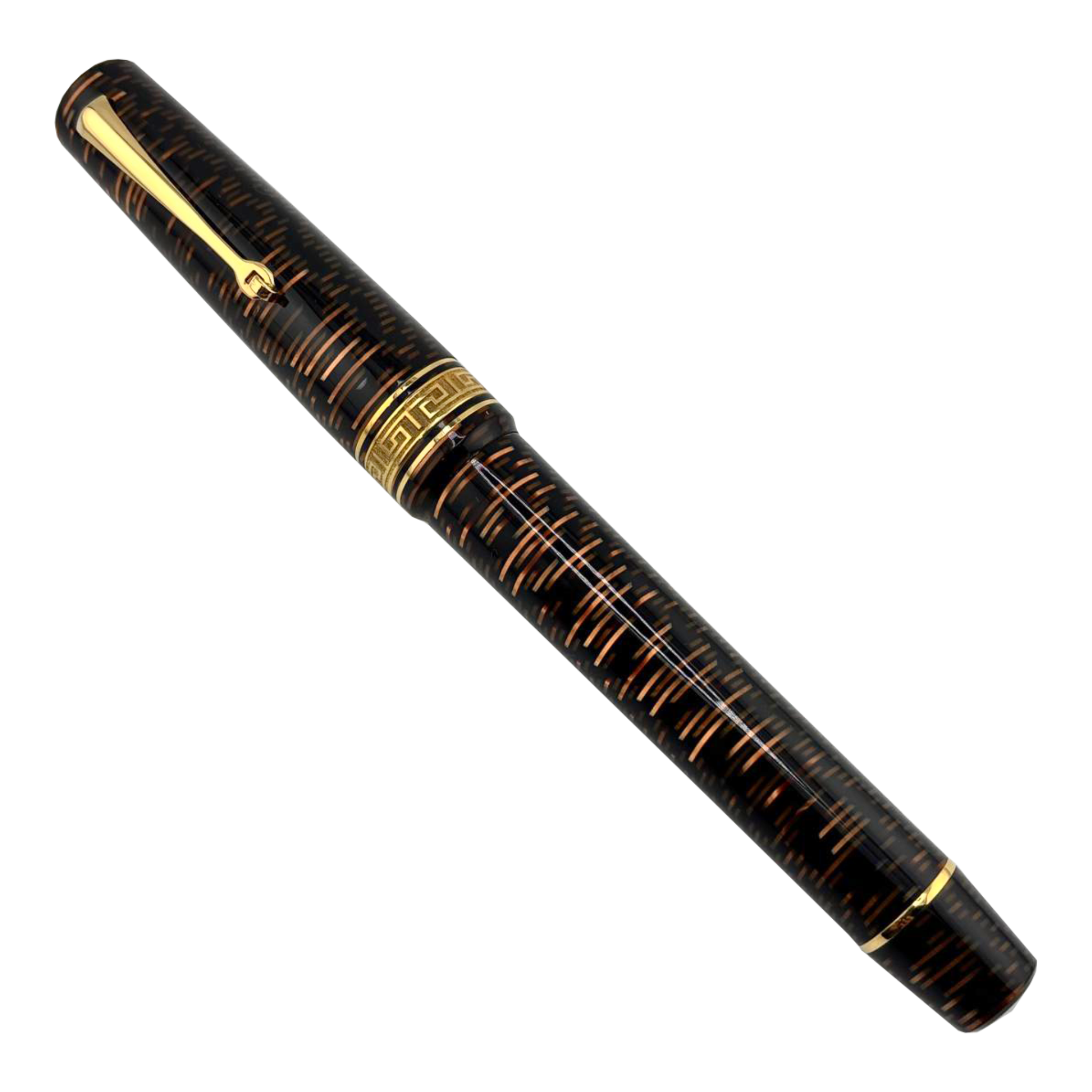 ASC Bologna Extra Bronze Skyscraper Limited Edition - Fountain Pen