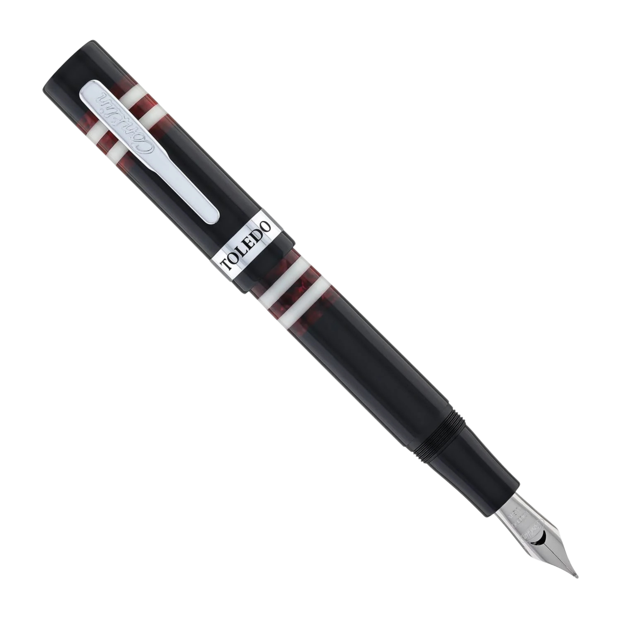 Conklin Toledo Burgundy - Fountain Pen