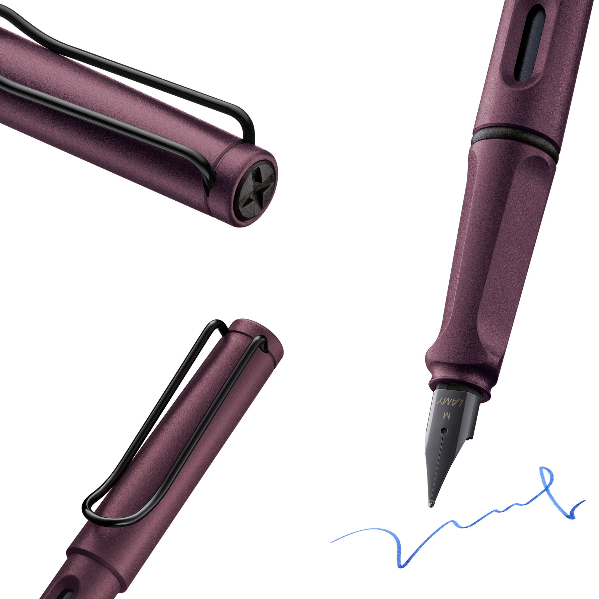 Lamy Safari Scarlet - Fountain Pen