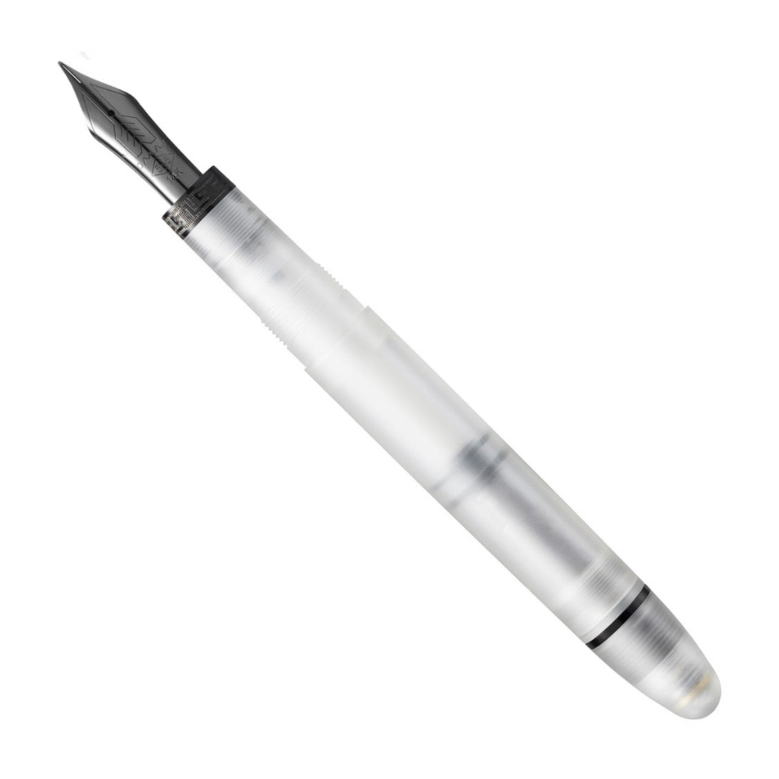 OMAS Ogiva Demonstrator Black Trim - Fountain Pen