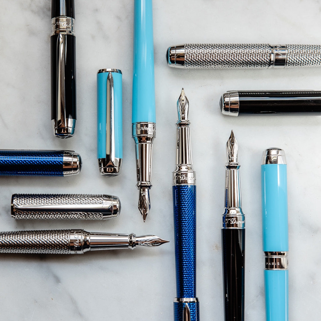 S.T. Dupont Eternity XL Turquoise Natural Lacquer