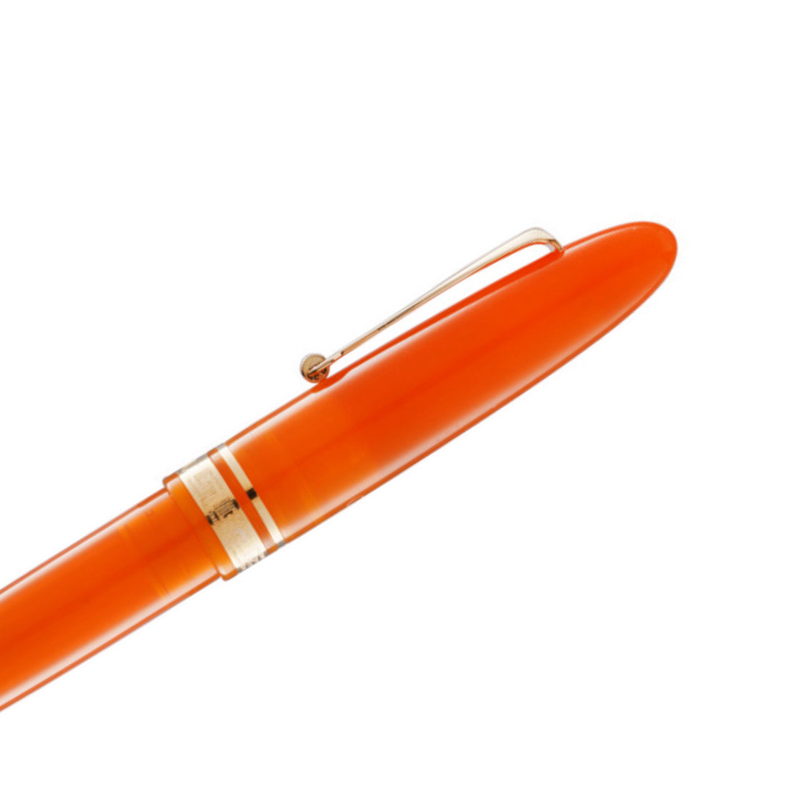OMAS Ogiva Arancione Gold Trim -  Ballpoint Pen