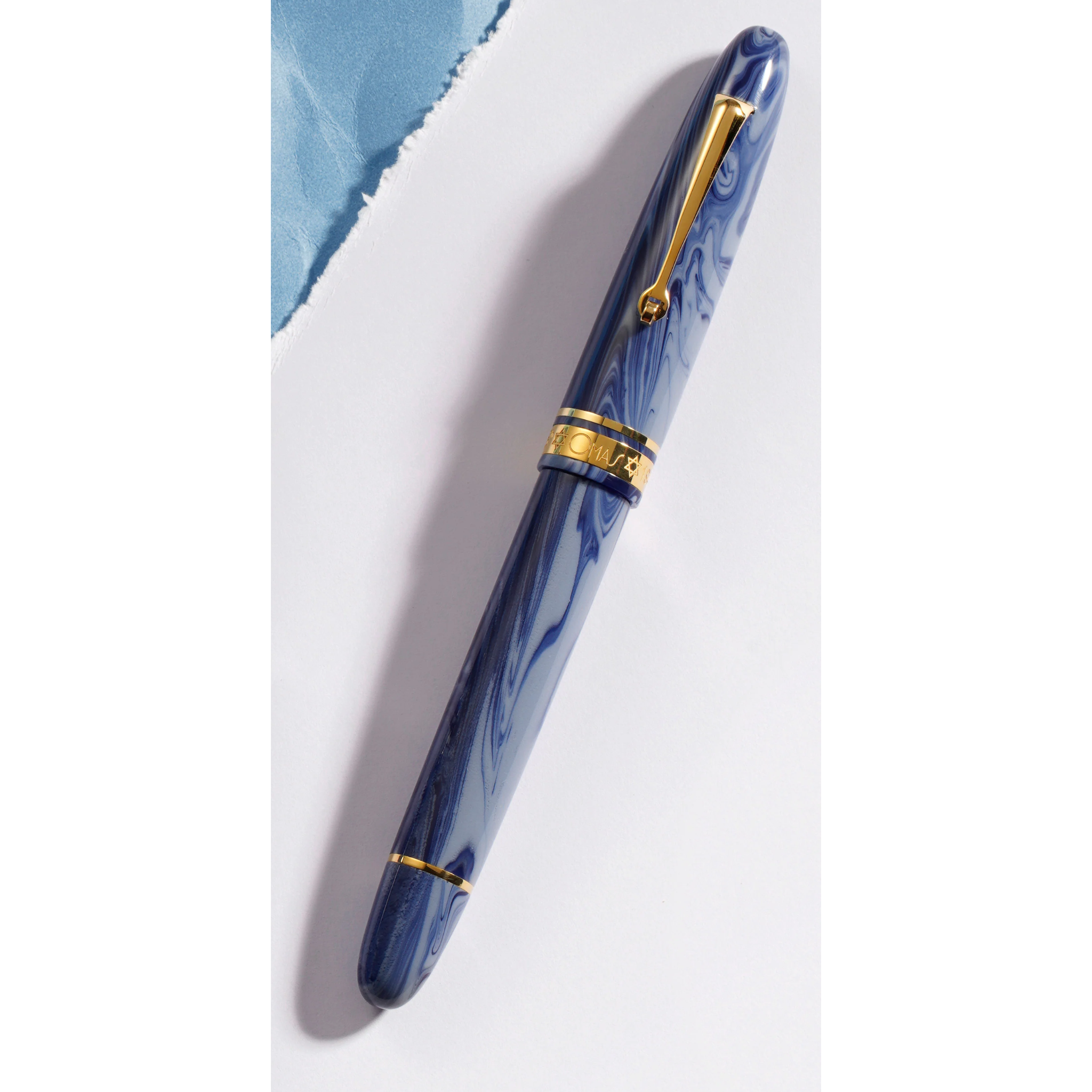 OMAS Ogiva Israel 75th Anniversary Gold Limited Edition - Fountain Pen