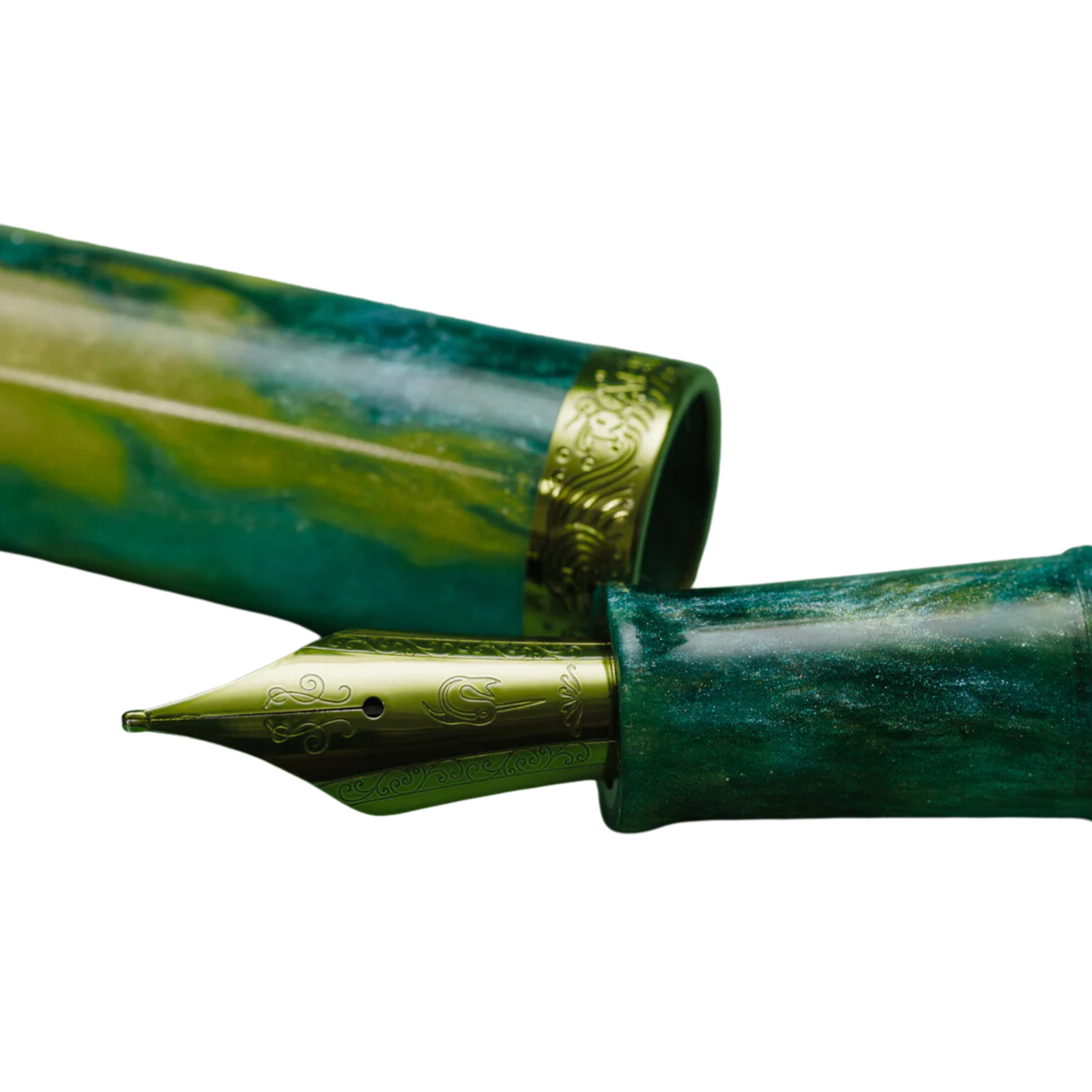 Nahvalur Voyage Spring - Fountain Pen