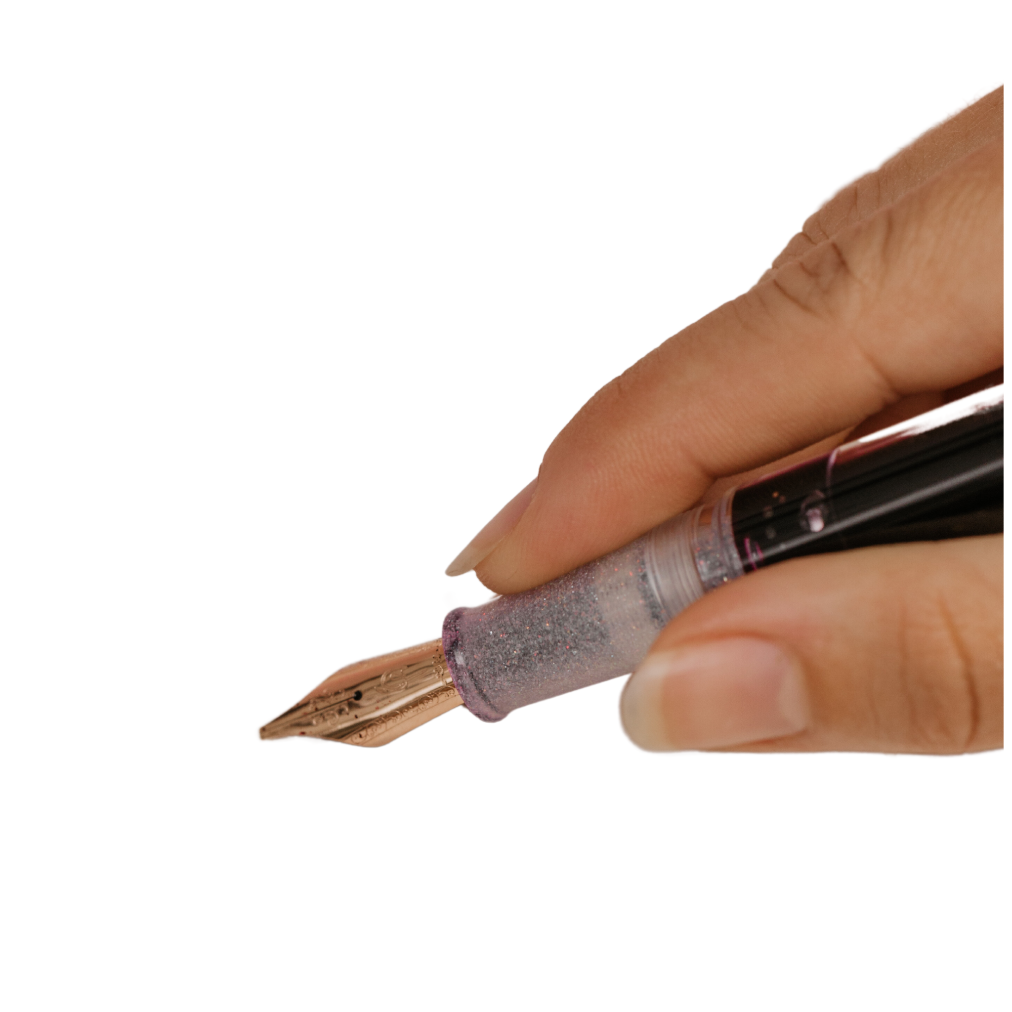 Nahvalur Original Plus Matira Quartz - Fountain Pen