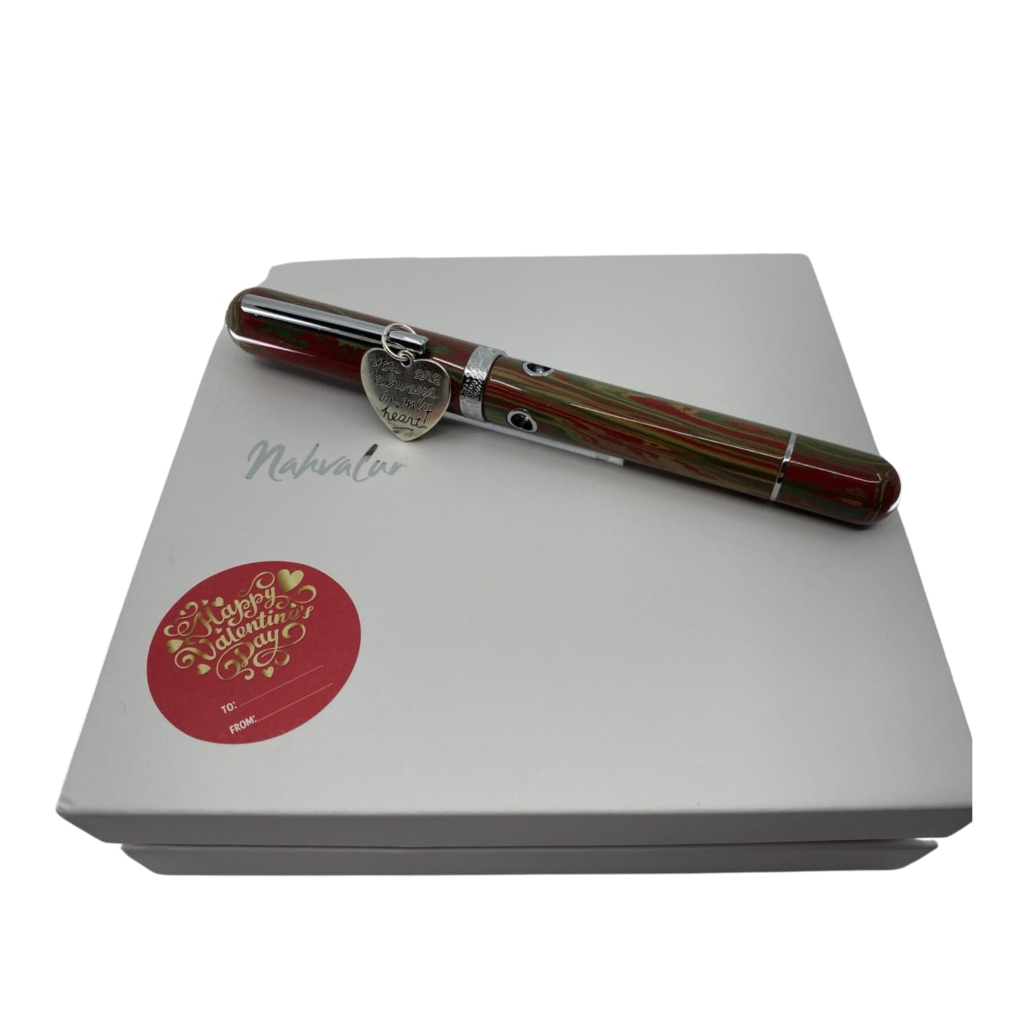 Nahvalur Nautilus Riverbed - Fountain Pen