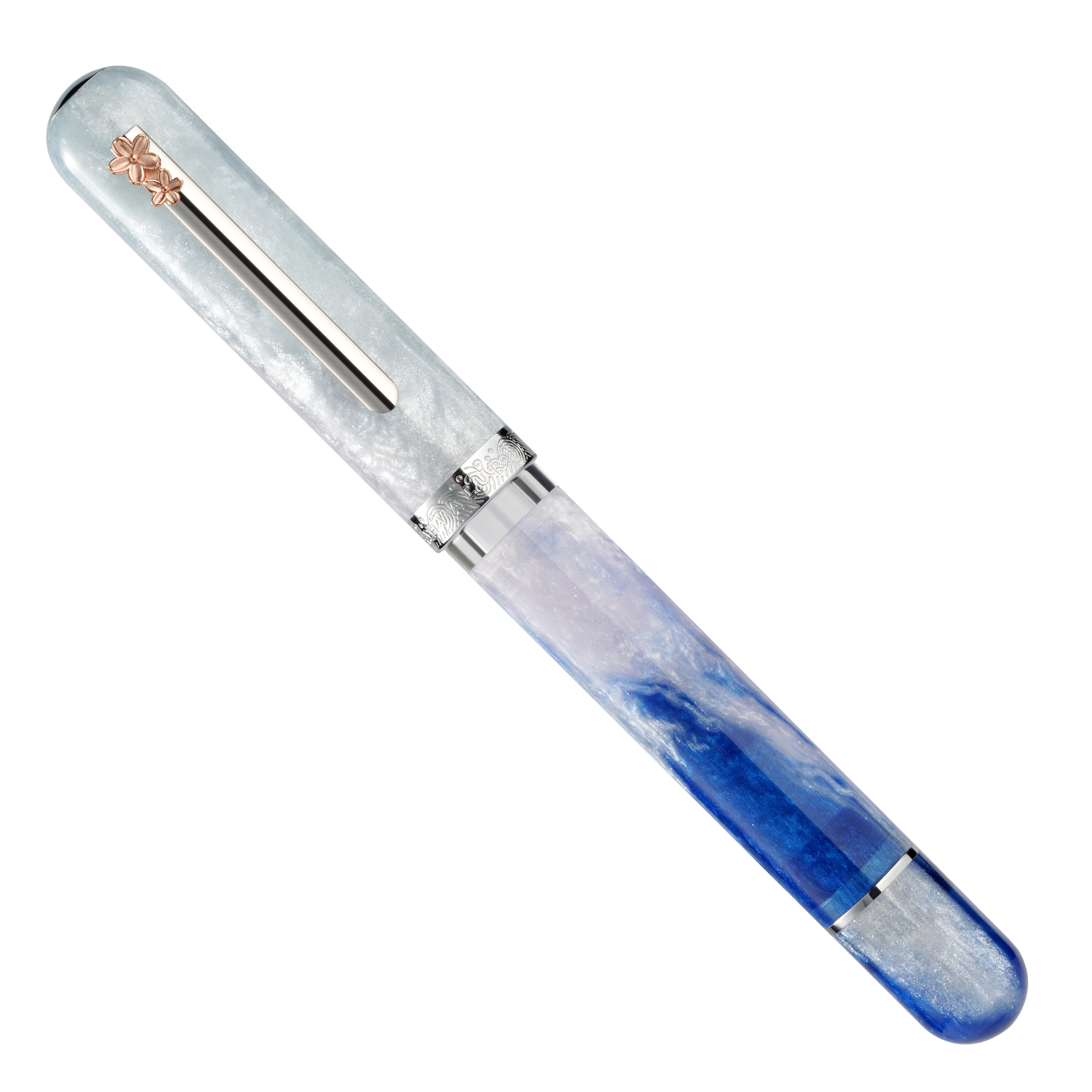 Nahvalur Voyage Cherry Blossom - Fountain Pen
