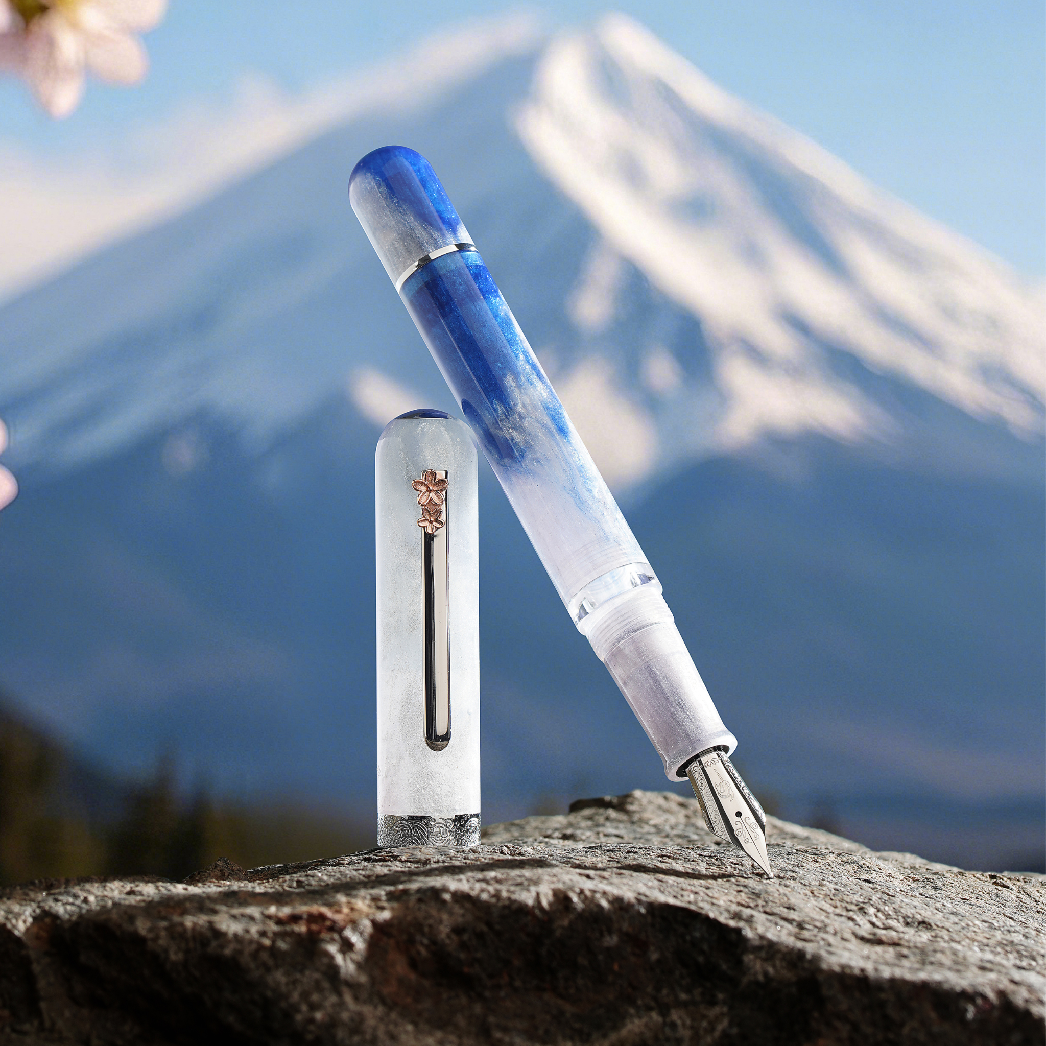 Nahvalur Voyage Cherry Blossom - Fountain Pen