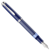 Pelikan Souveran M805 Metal Striped Blue Fountain Pen