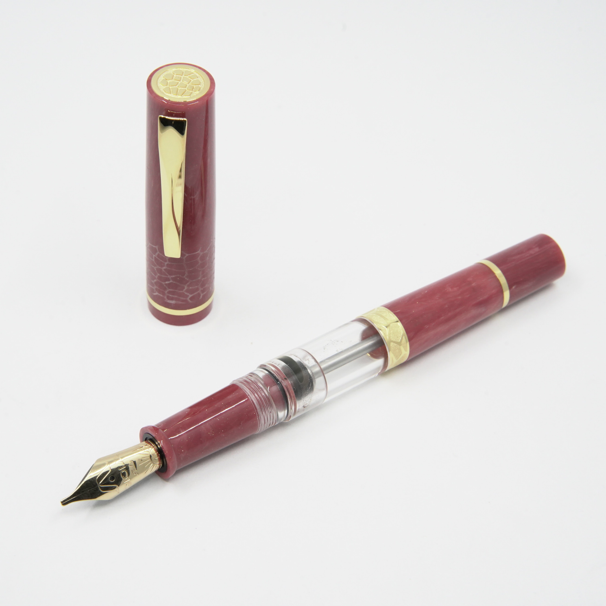 Gioia Luminosa Coral - Fountain Pen