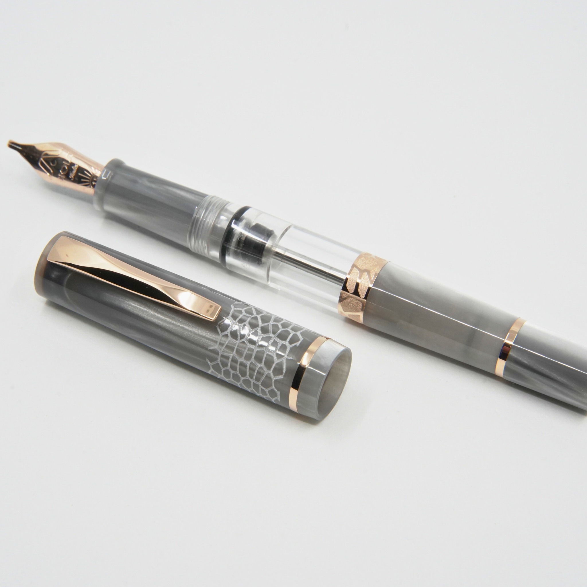 Gioia Luminosa Gray - Fountain Pen