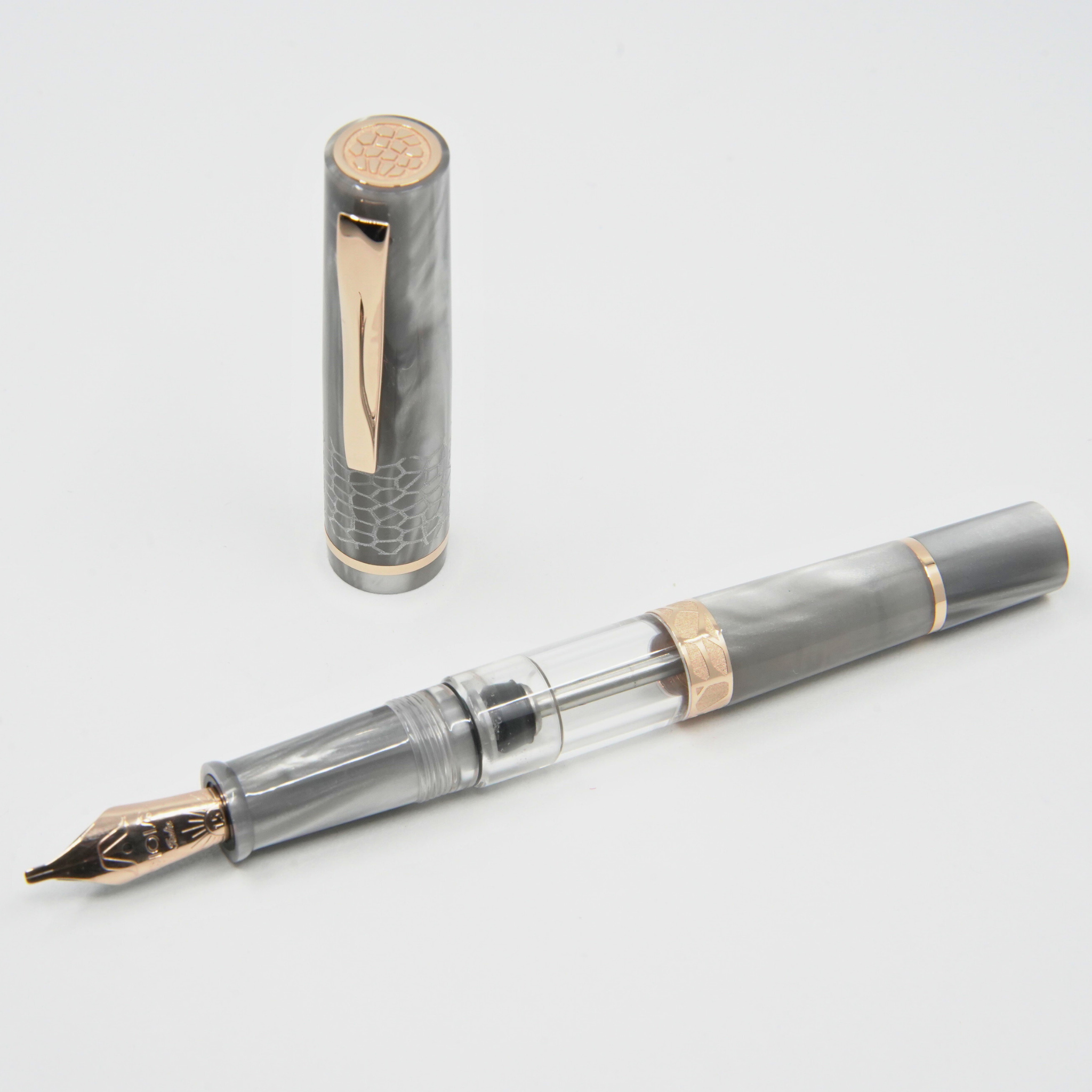 Gioia Luminosa Gray - Fountain Pen