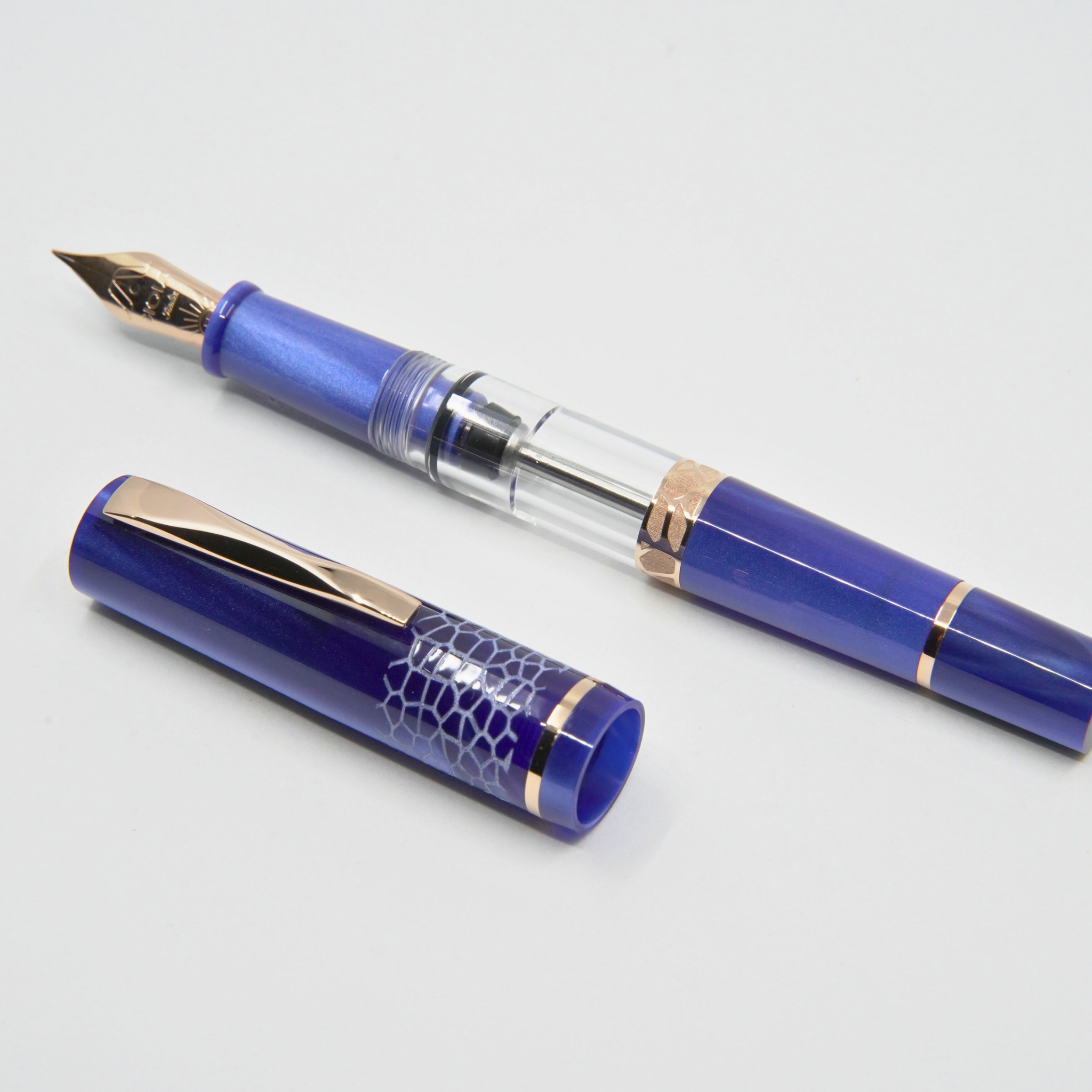 Gioia Luminosa Blue - Fountain Pen