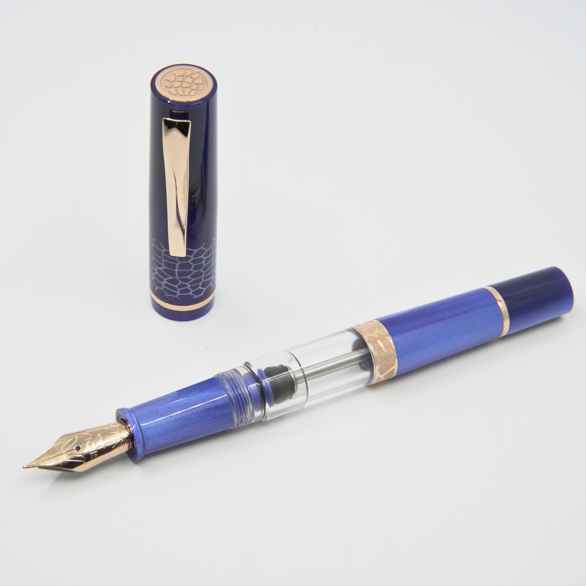 Gioia Luminosa Blue - Fountain Pen