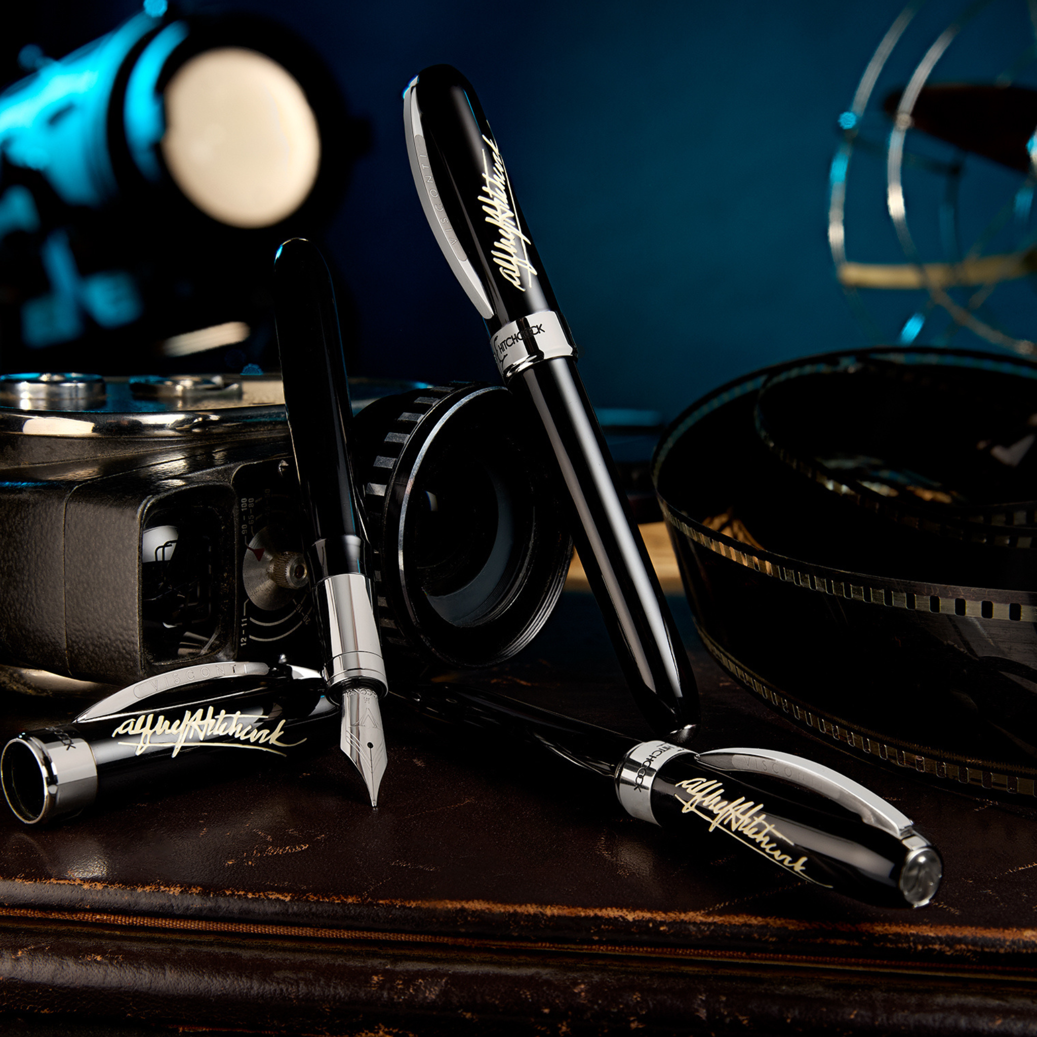 Visconti Alfred Hitchcock - Fountain Pen