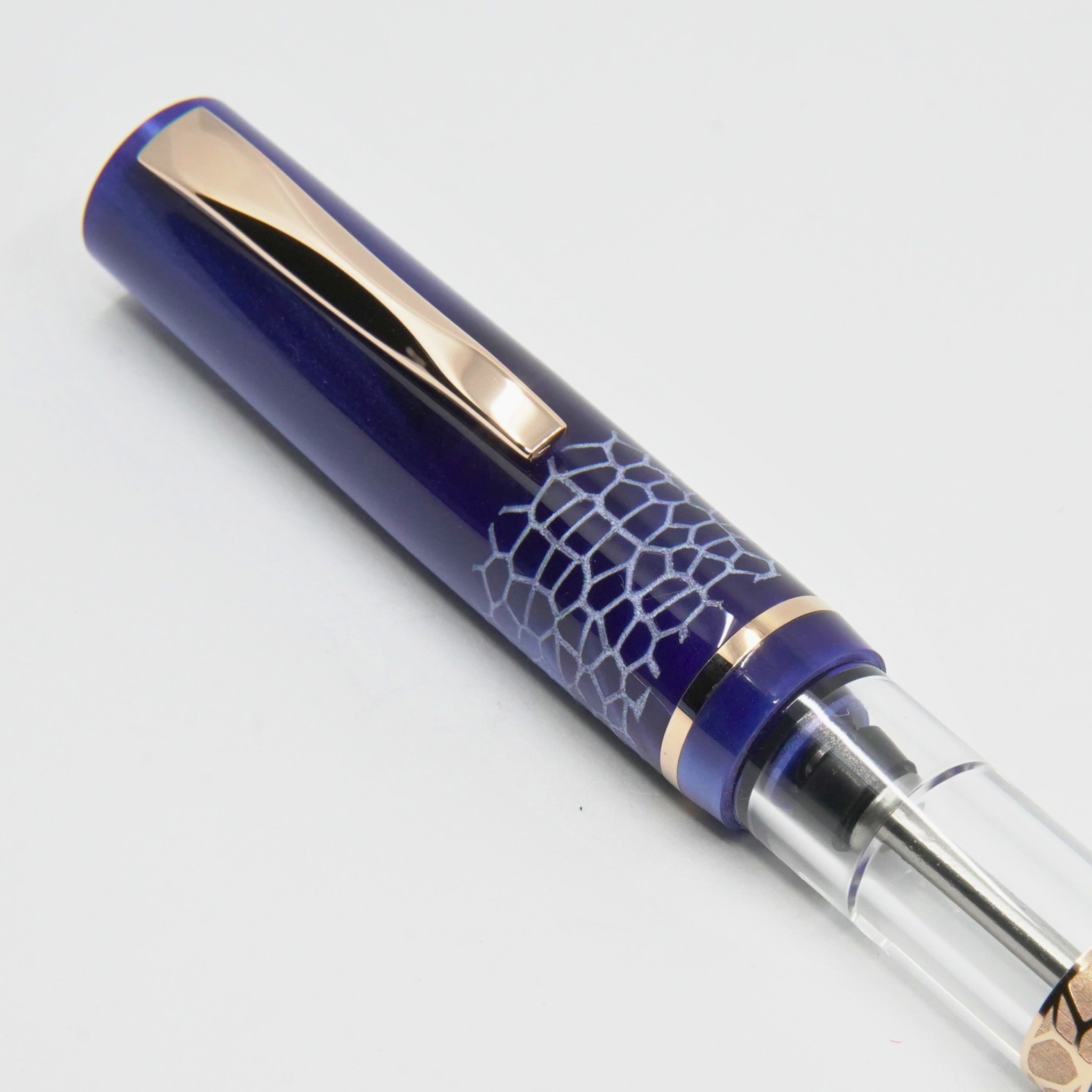 Gioia Luminosa Blue - Fountain Pen