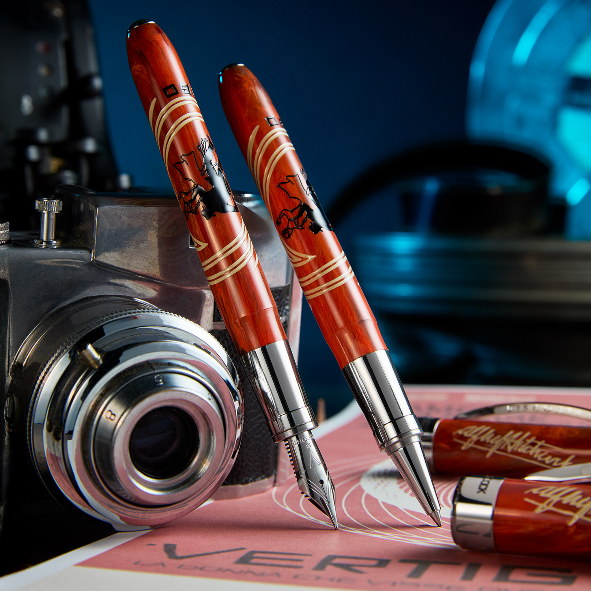 Visconti Hitchcock Vertigo - Fountain Pen