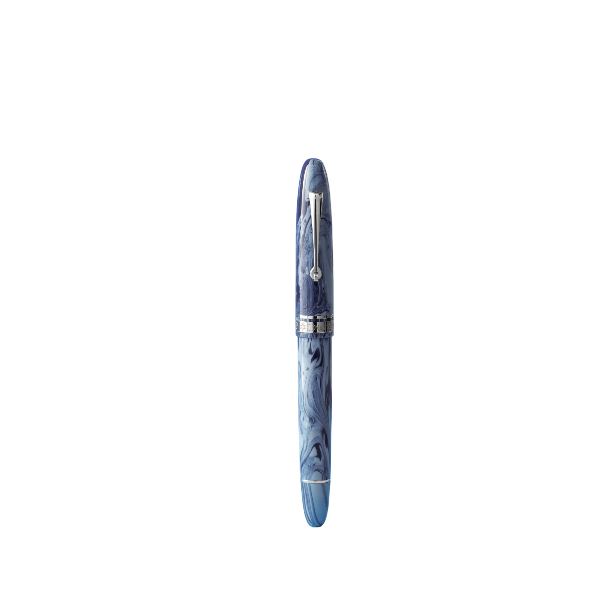 OMAS Ogiva Israel 75th Anniversary Silver Limited Edition - Fountain Pen