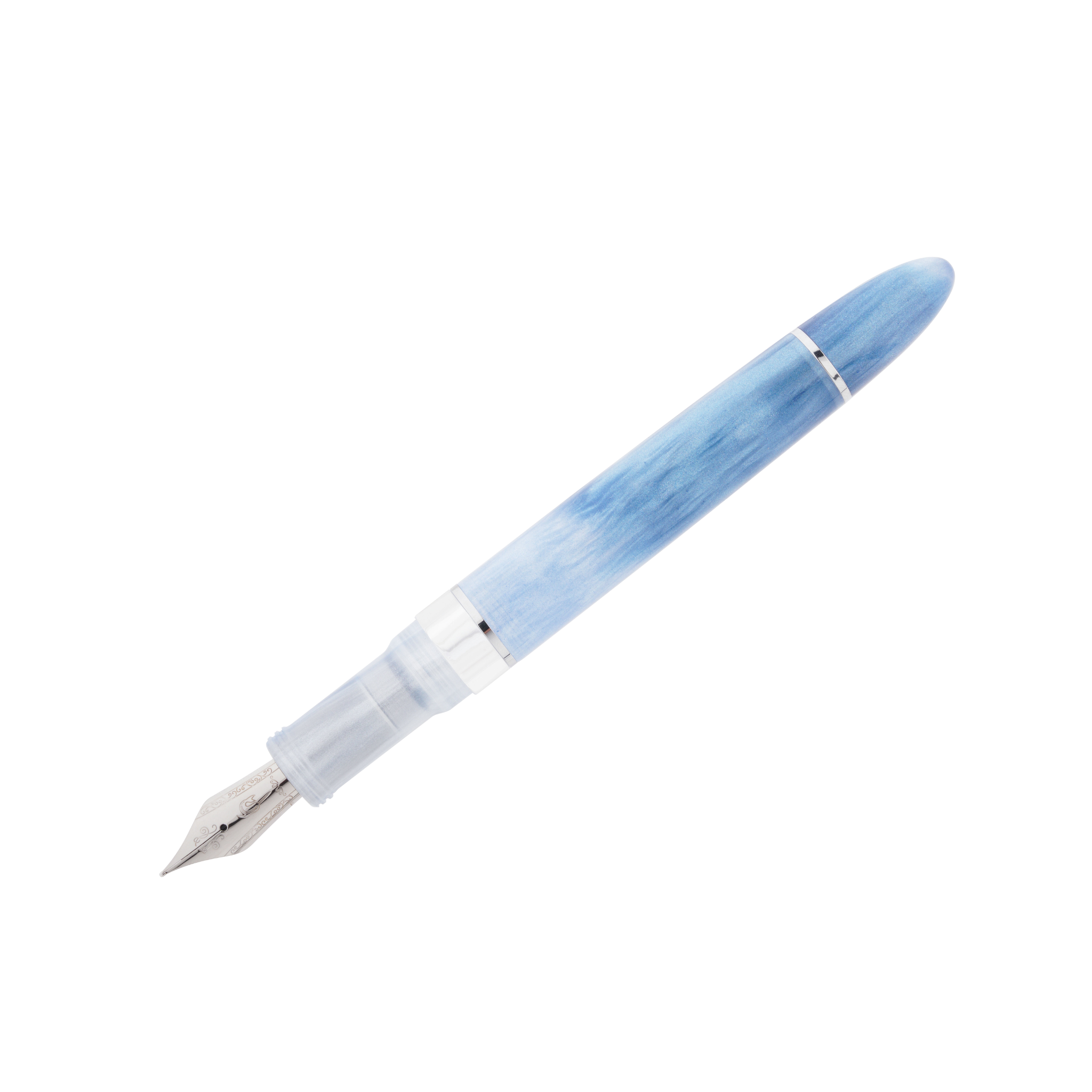 Nahvalur Horizon Glacier - Fountain Pen