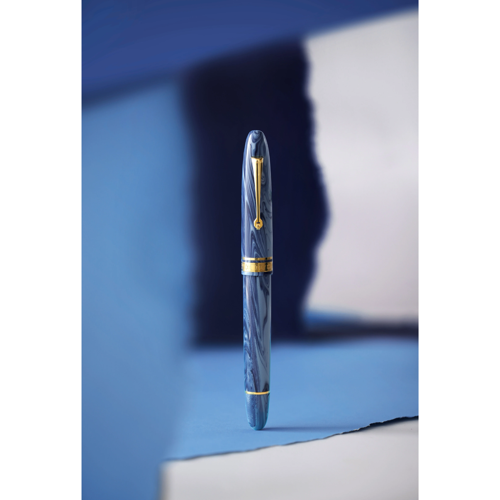 OMAS Ogiva Israel 75th Anniversary Gold Limited Edition - Fountain Pen