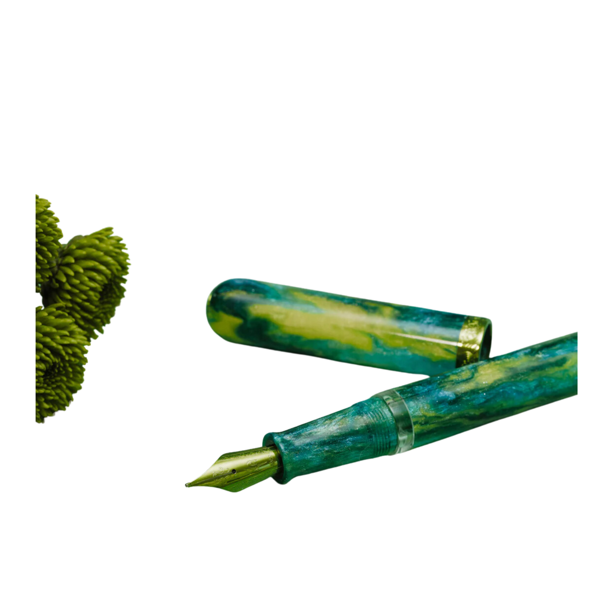 Nahvalur Voyage Spring - Fountain Pen