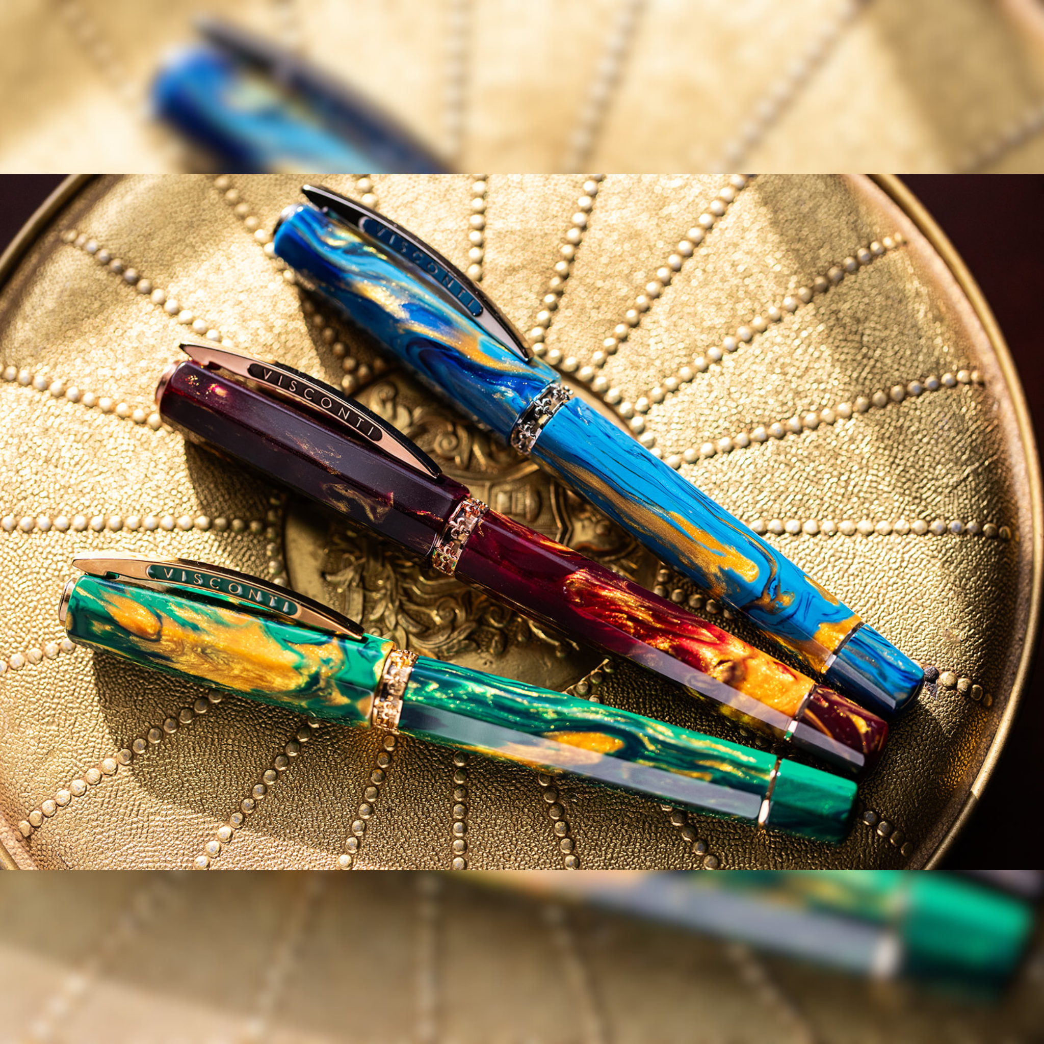 Visconti Medici Palazzo Vecchio Fountain Pen