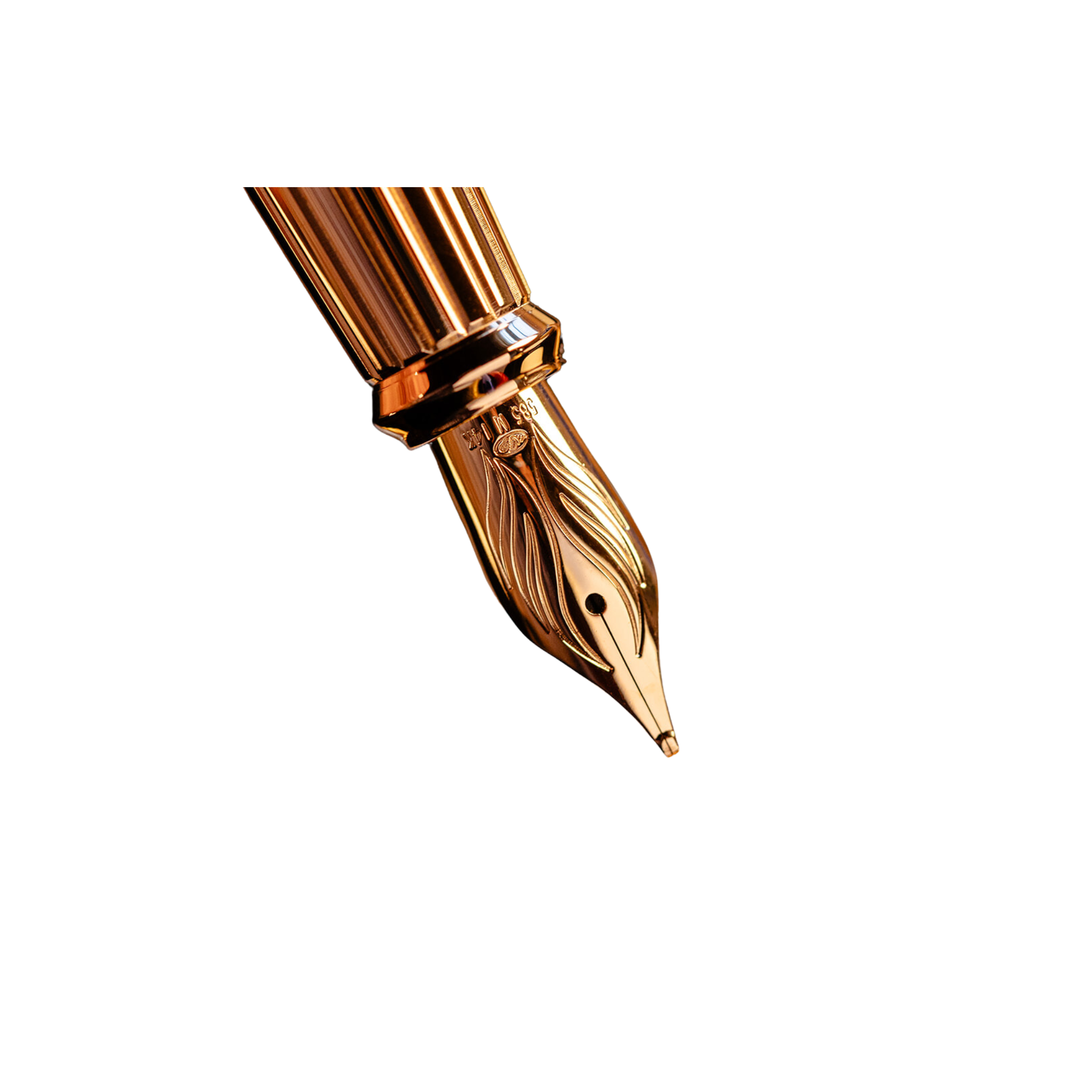 S.T. Dupont Line D Eternity Honey & Gold