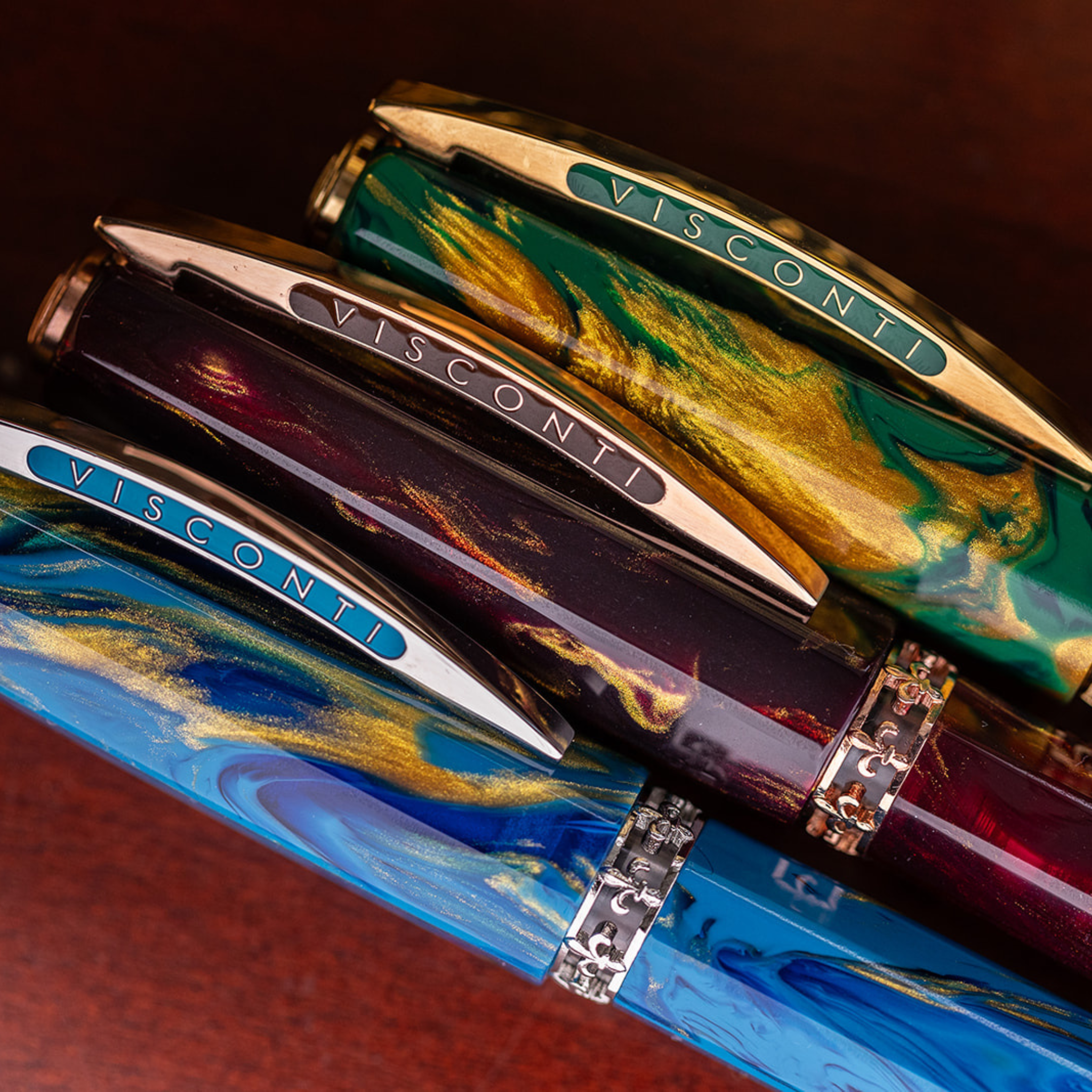 Visconti Medici Palazzo Vecchio Fountain Pen
