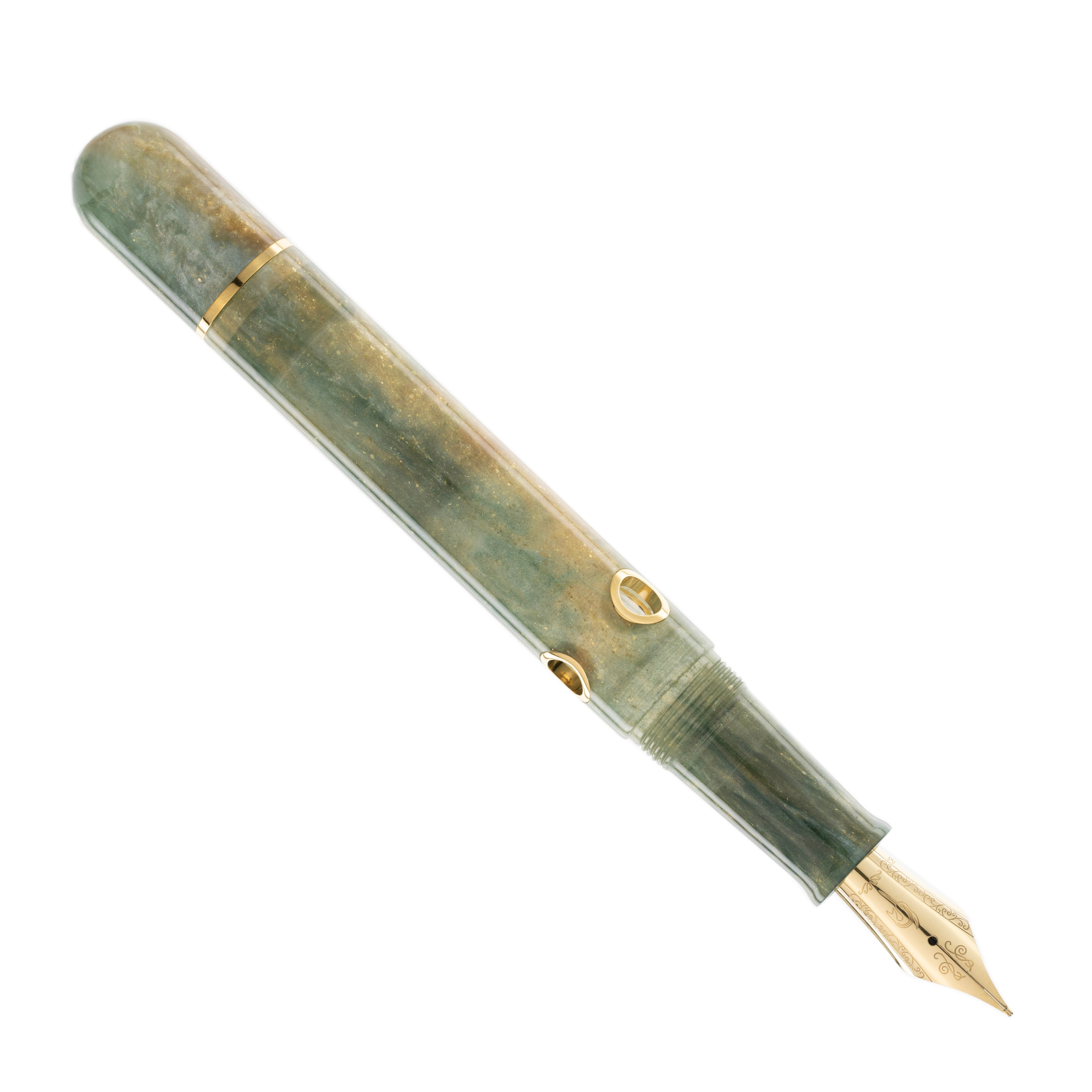 Nahvalur Pen of the Year Snake 2025 - Fountain Pen