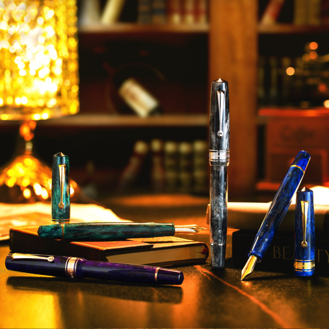 OMAS Bologna Ametista Profondo - Fountain Pen