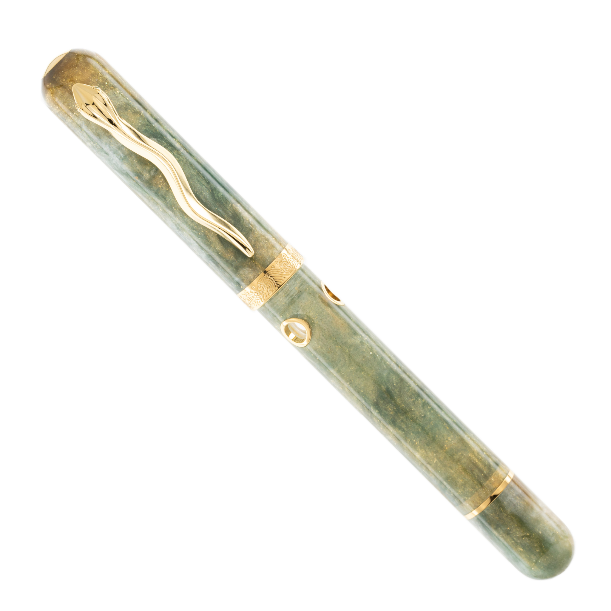 Nahvalur Pen of the Year Snake 2025 - Fountain Pen