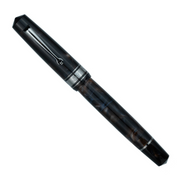 OMAS Bologna Galassia Black Trim - Fountain Pen