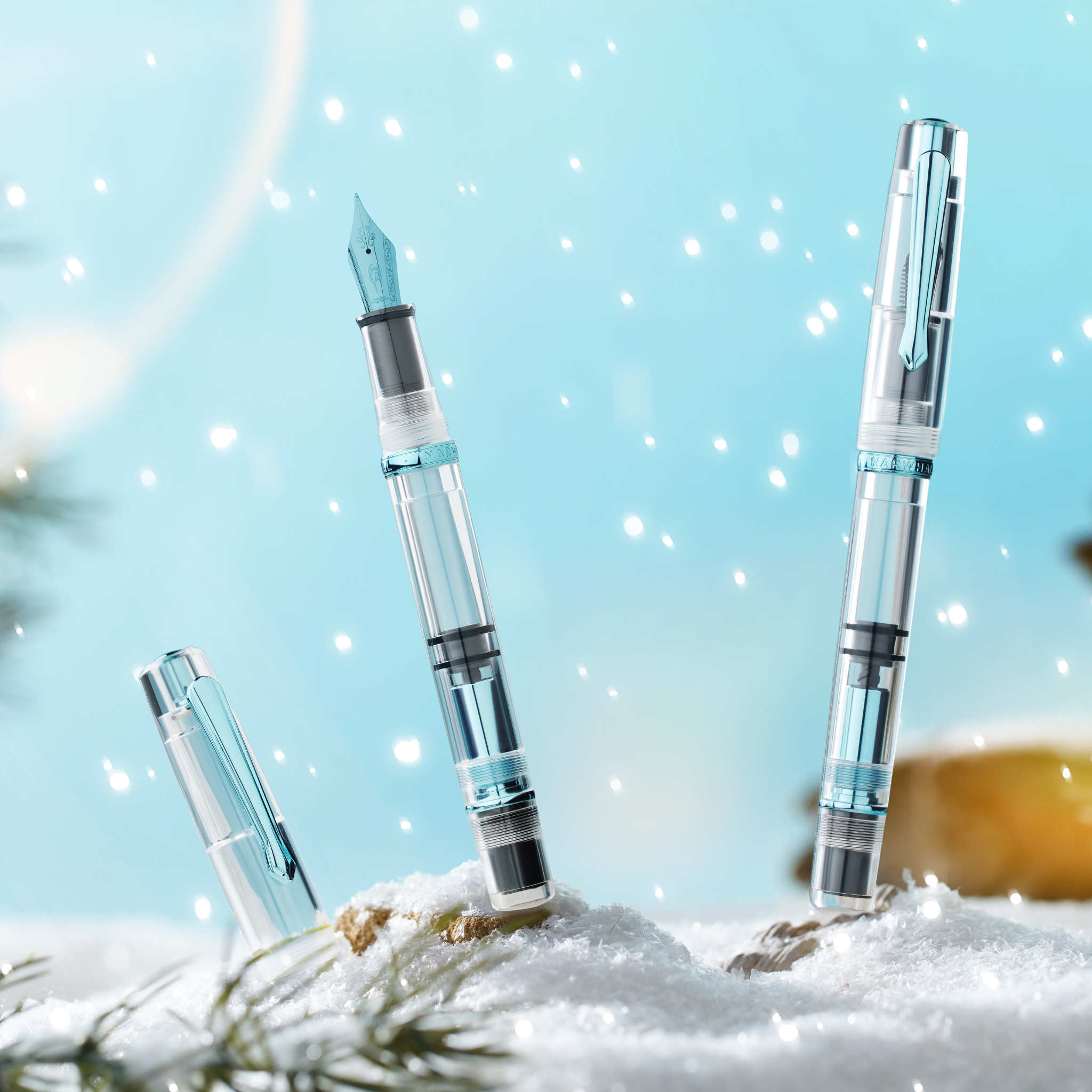 Nahvalur Original Winter - Fountain Pen