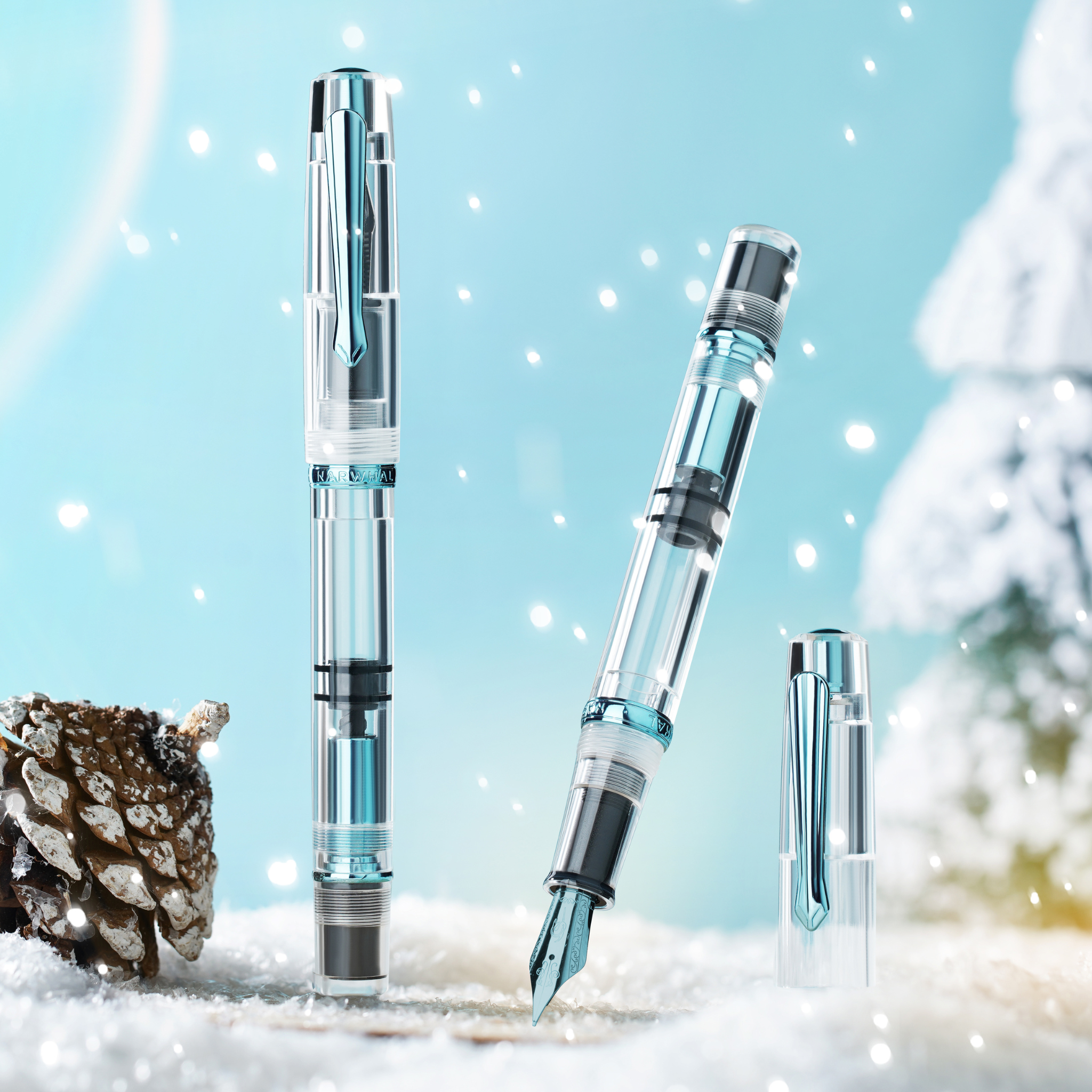 Nahvalur Original Winter - Fountain Pen