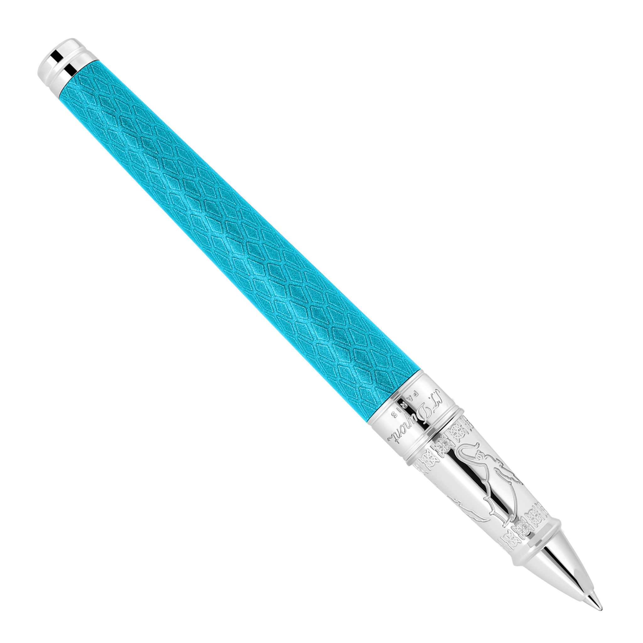 ST Dupont Game of Thrones Line D Eternity Rollerball Pen (Ice Blue)