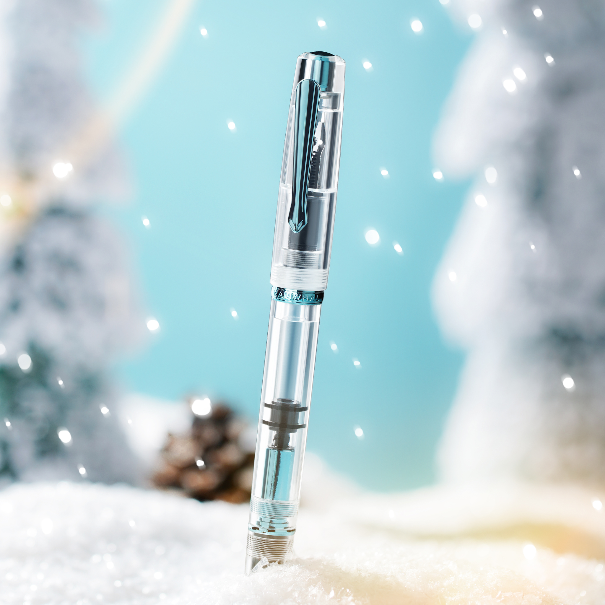 Nahvalur Original Winter - Fountain Pen