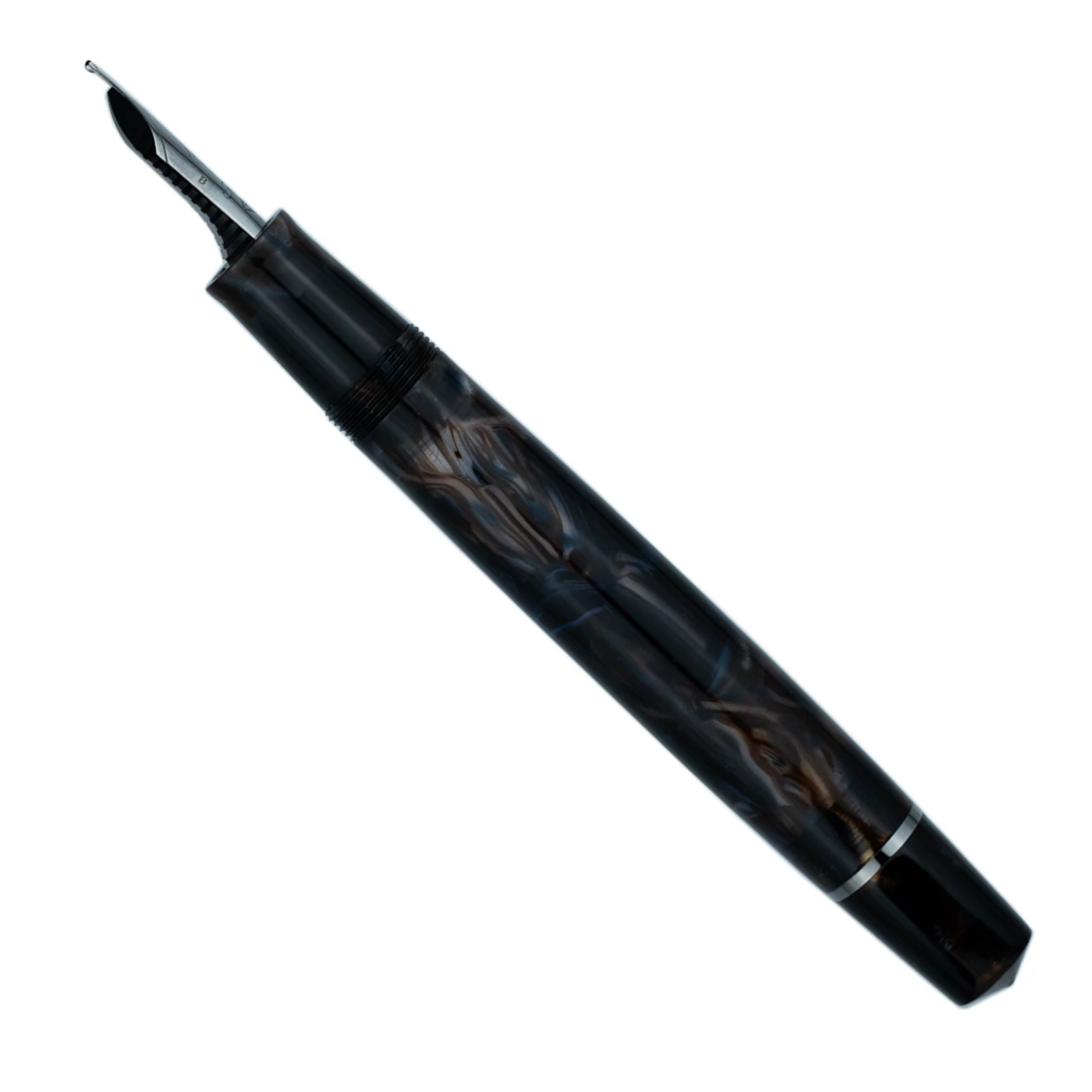 OMAS Bologna Galassia Black Trim - Fountain Pen