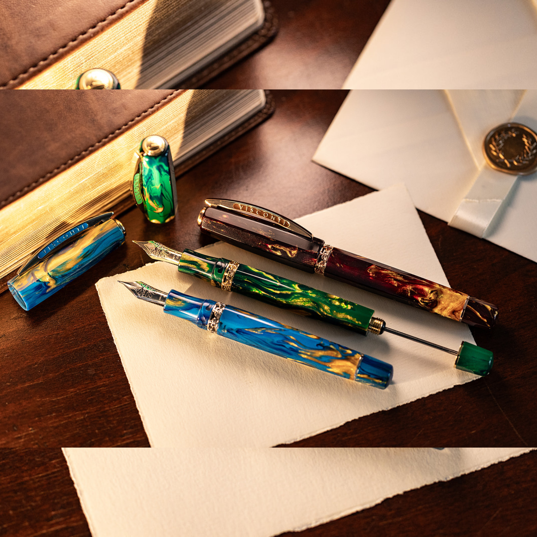 Visconti Medici Palazzo Vecchio Fountain Pen