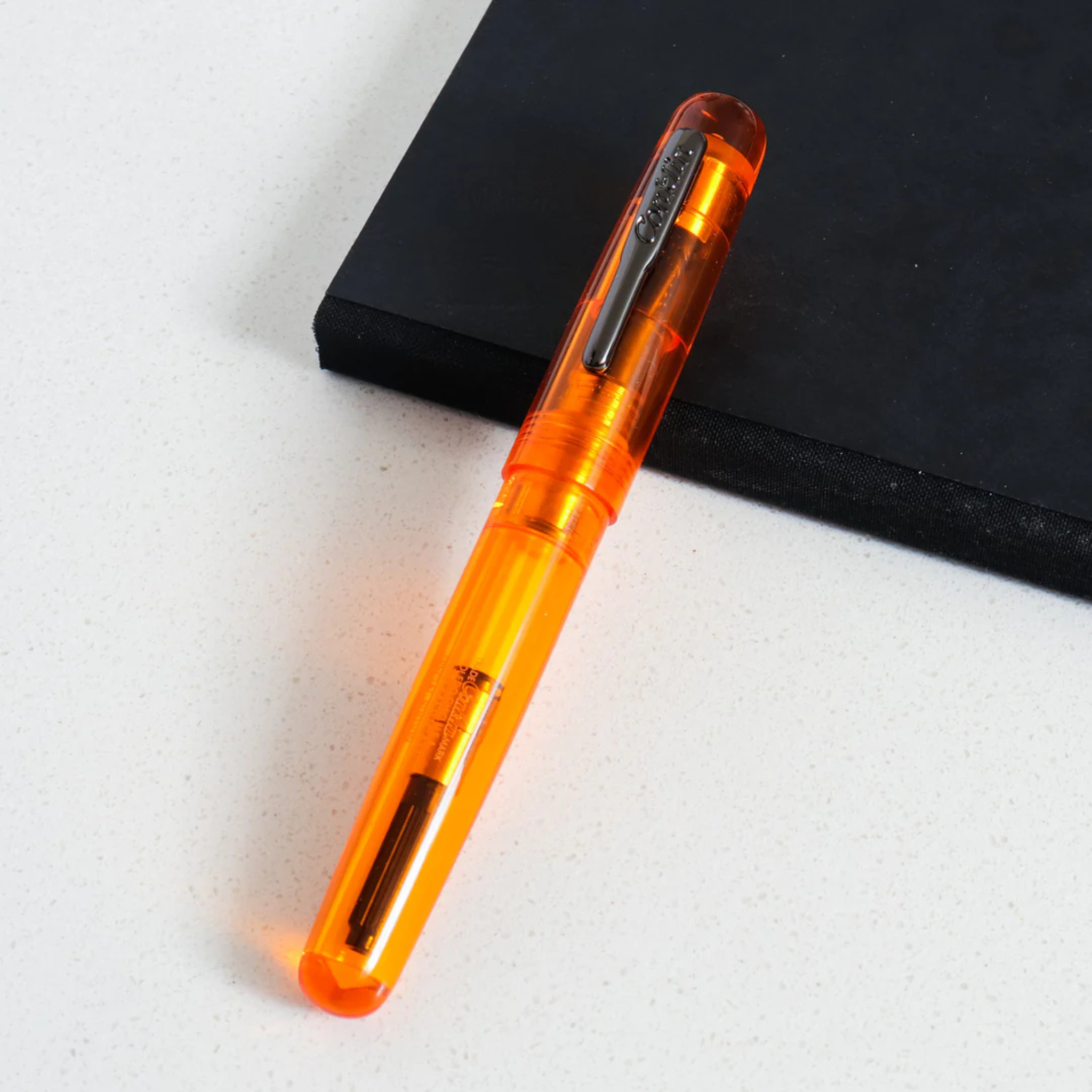 Conklin All American Demo Orange - Fountain Pen