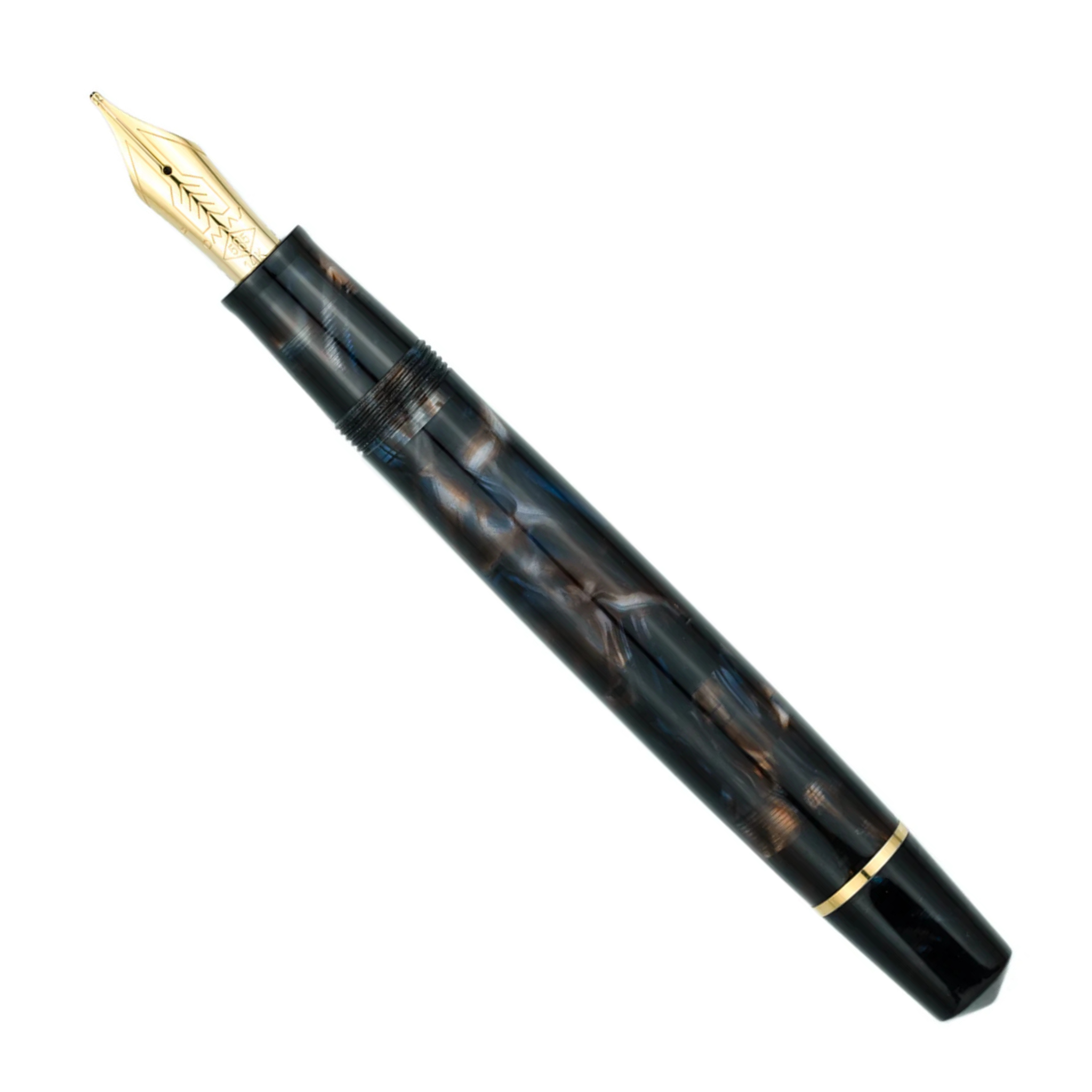 OMAS Bologna Galassia Gold Trim - Fountain Pen