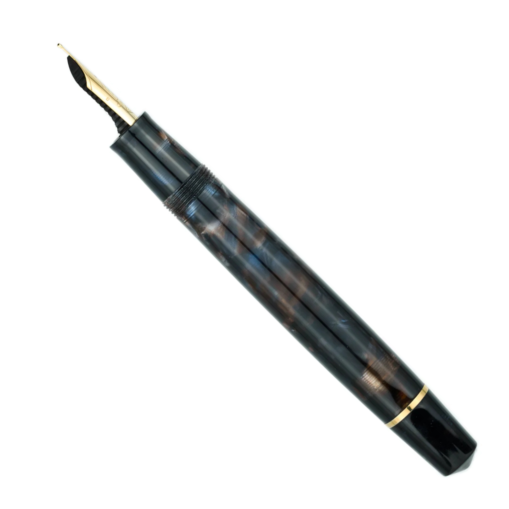 OMAS Bologna Galassia Gold Trim - Fountain Pen