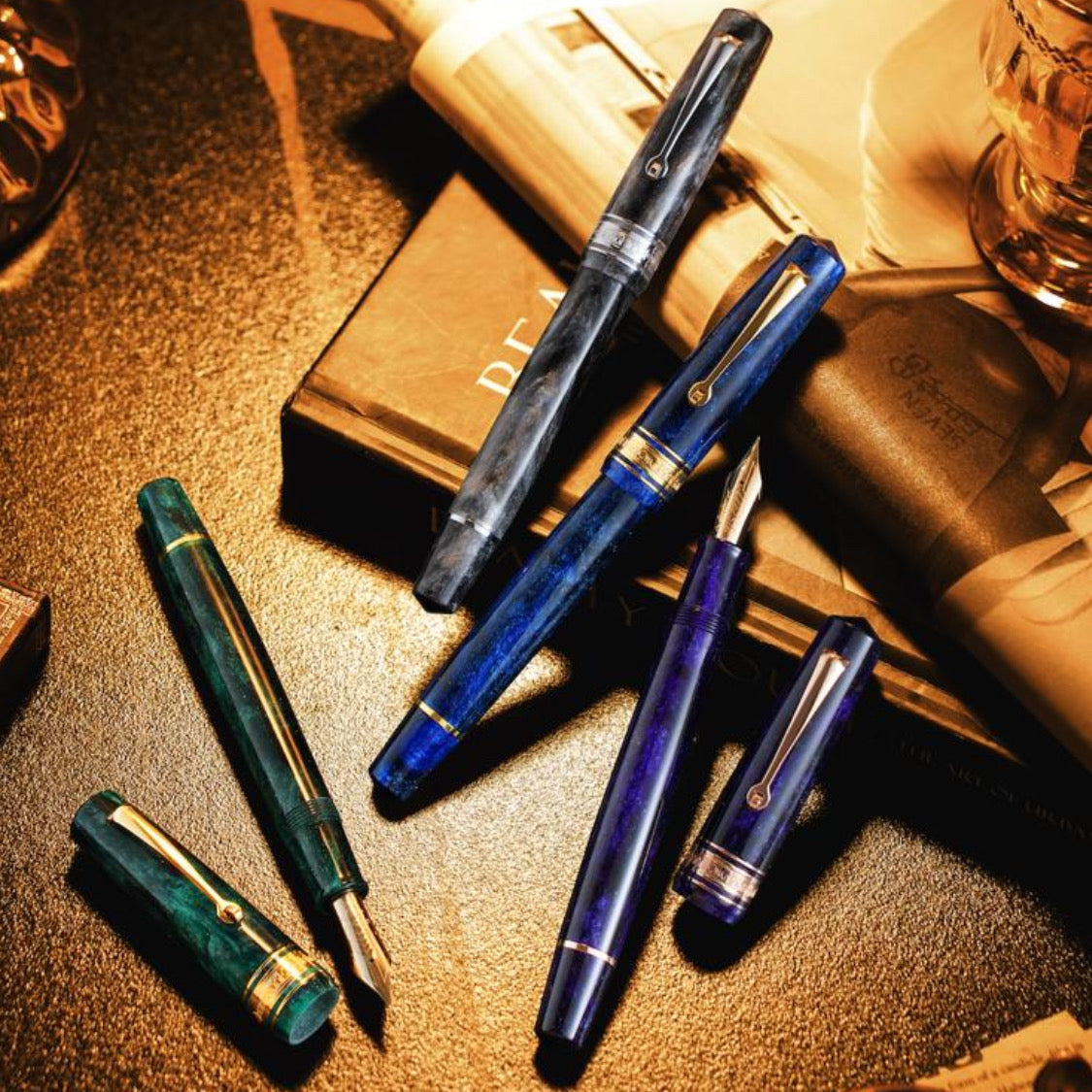 OMAS Bologna Ametista Profondo - Fountain Pen