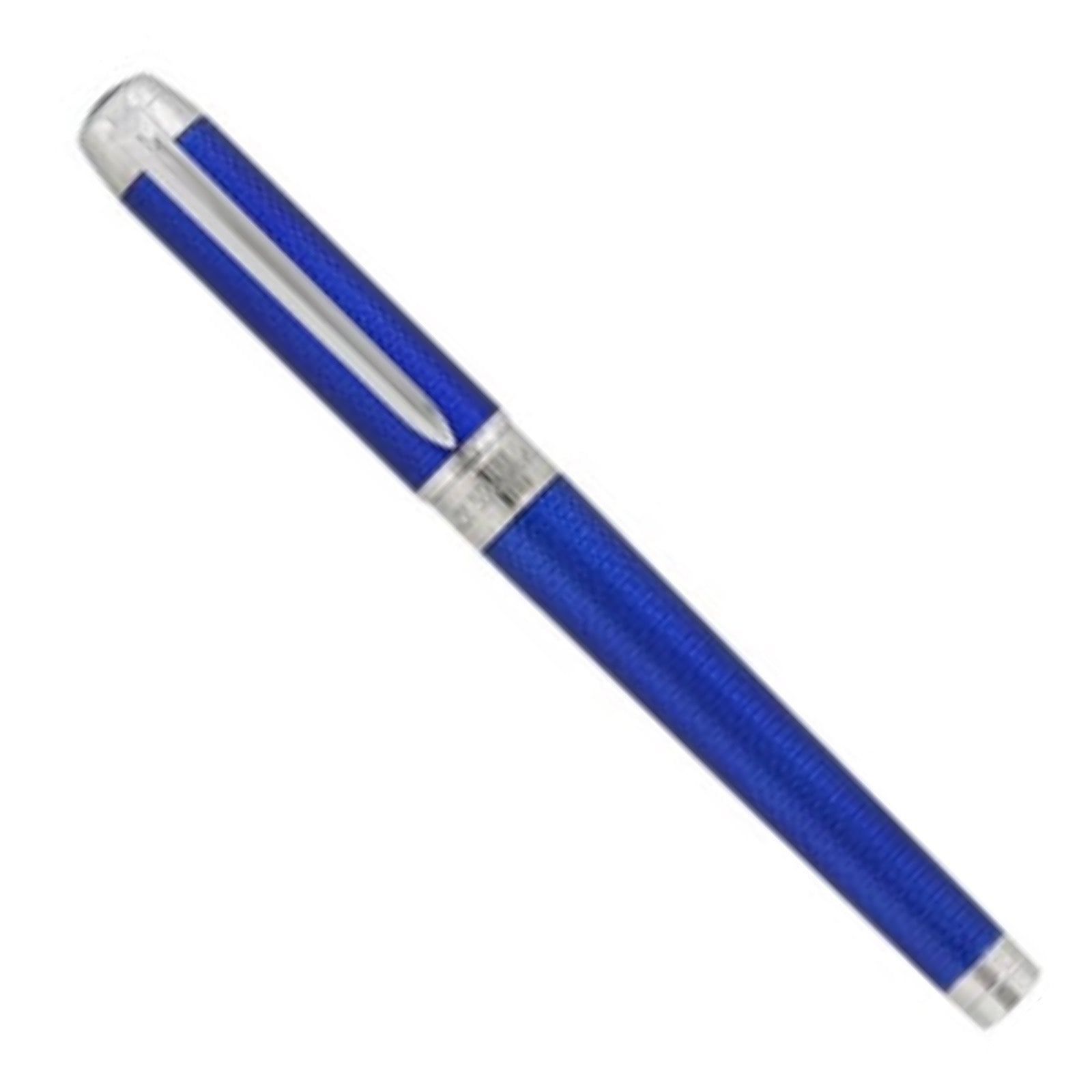S.T. Dupont Eternity XL Blue Lacquer Over Guilloche