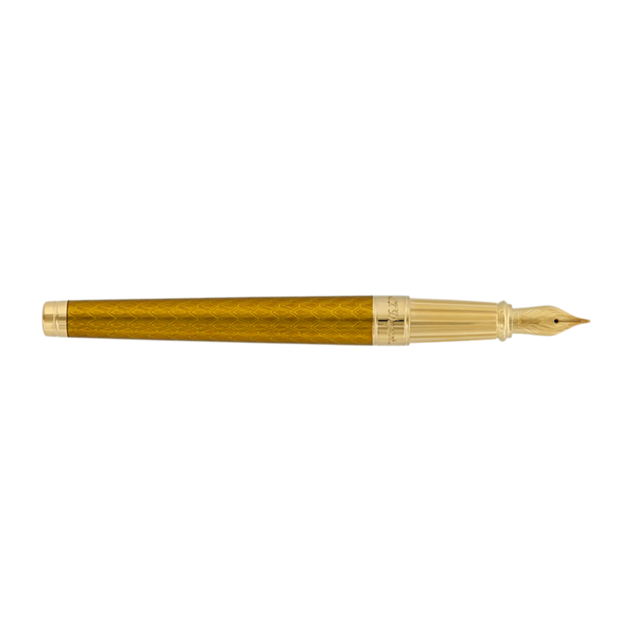 S.T. Dupont Line D Eternity Honey & Gold