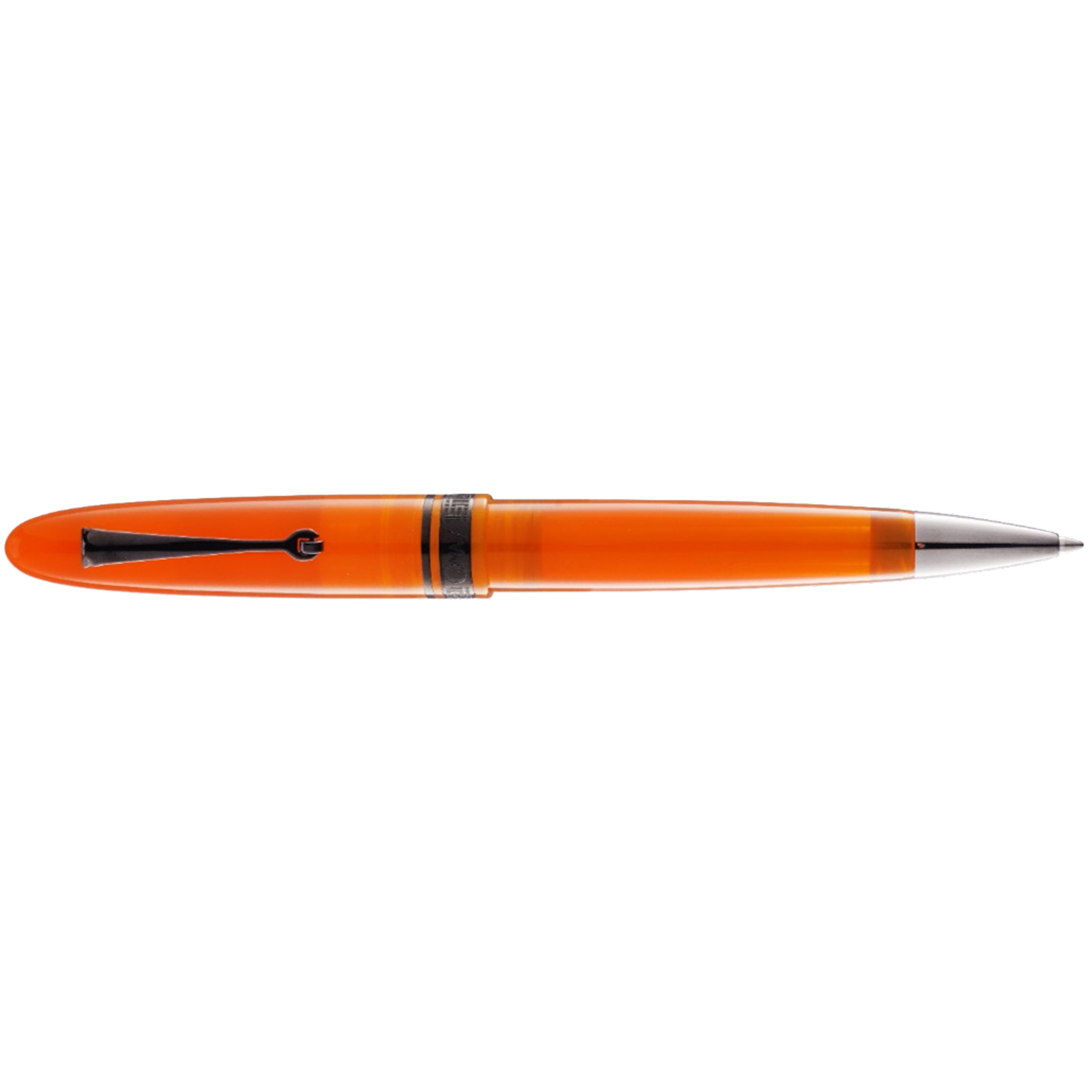OMAS Ogiva Arancione Black Trim -  Ballpoint Pen