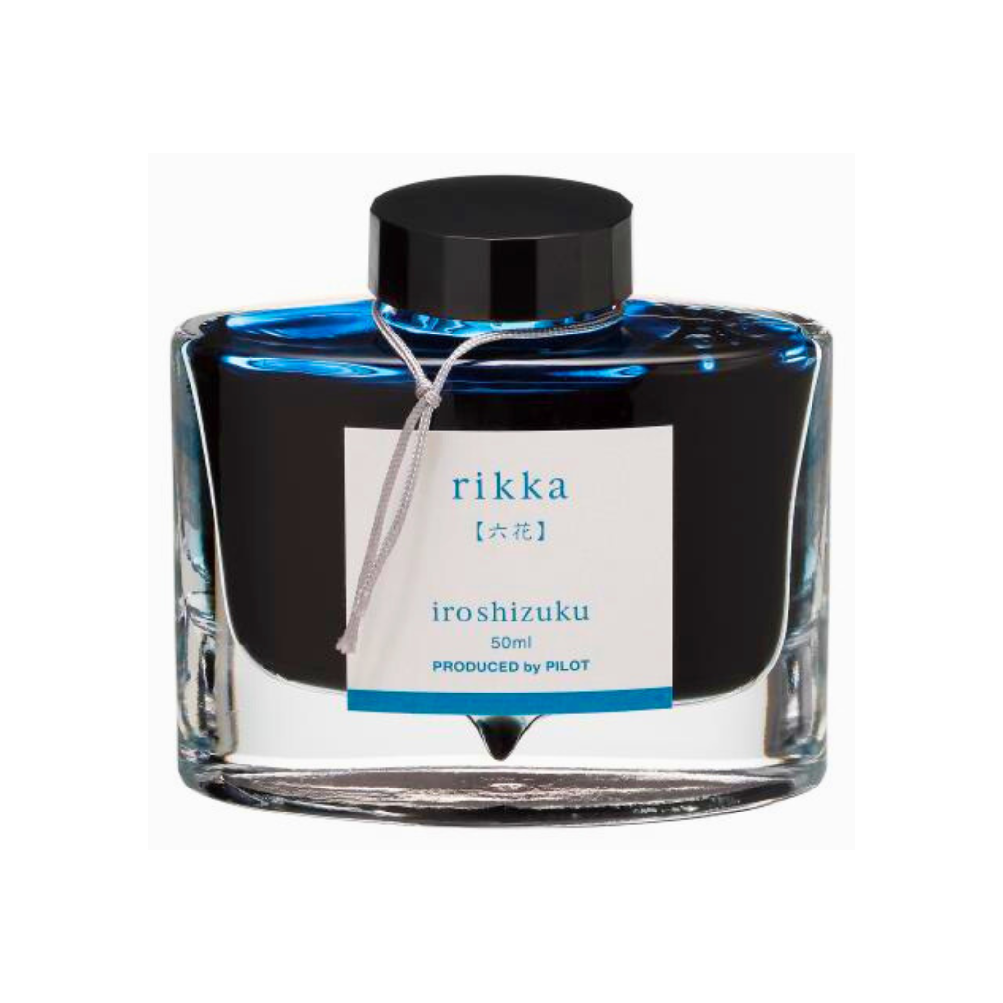 Pilot Iroshizuku Bottled Ink - Rikka (Snow Crystal Blue)